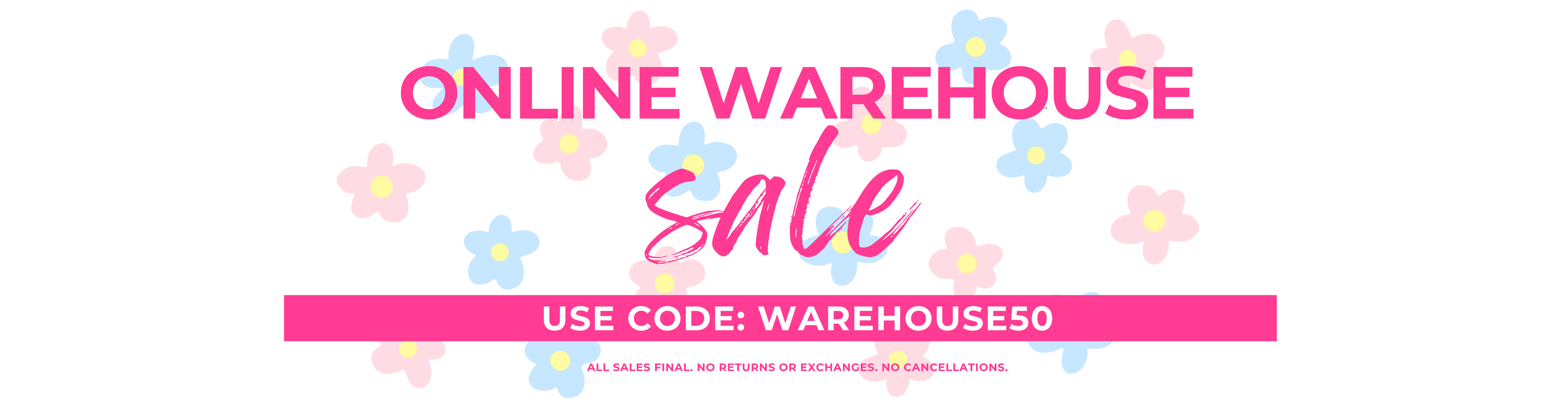 Online Warehouse Sale