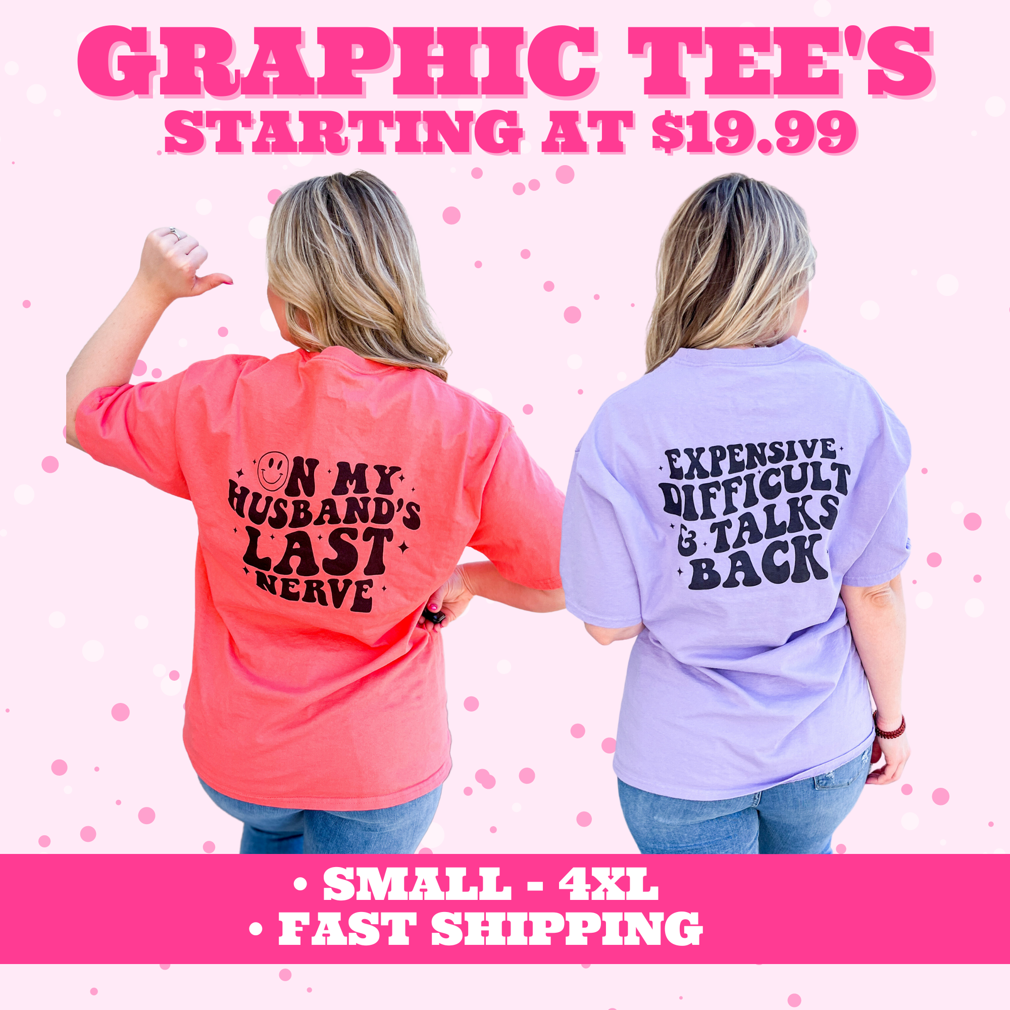 Funny Graphic Tee's