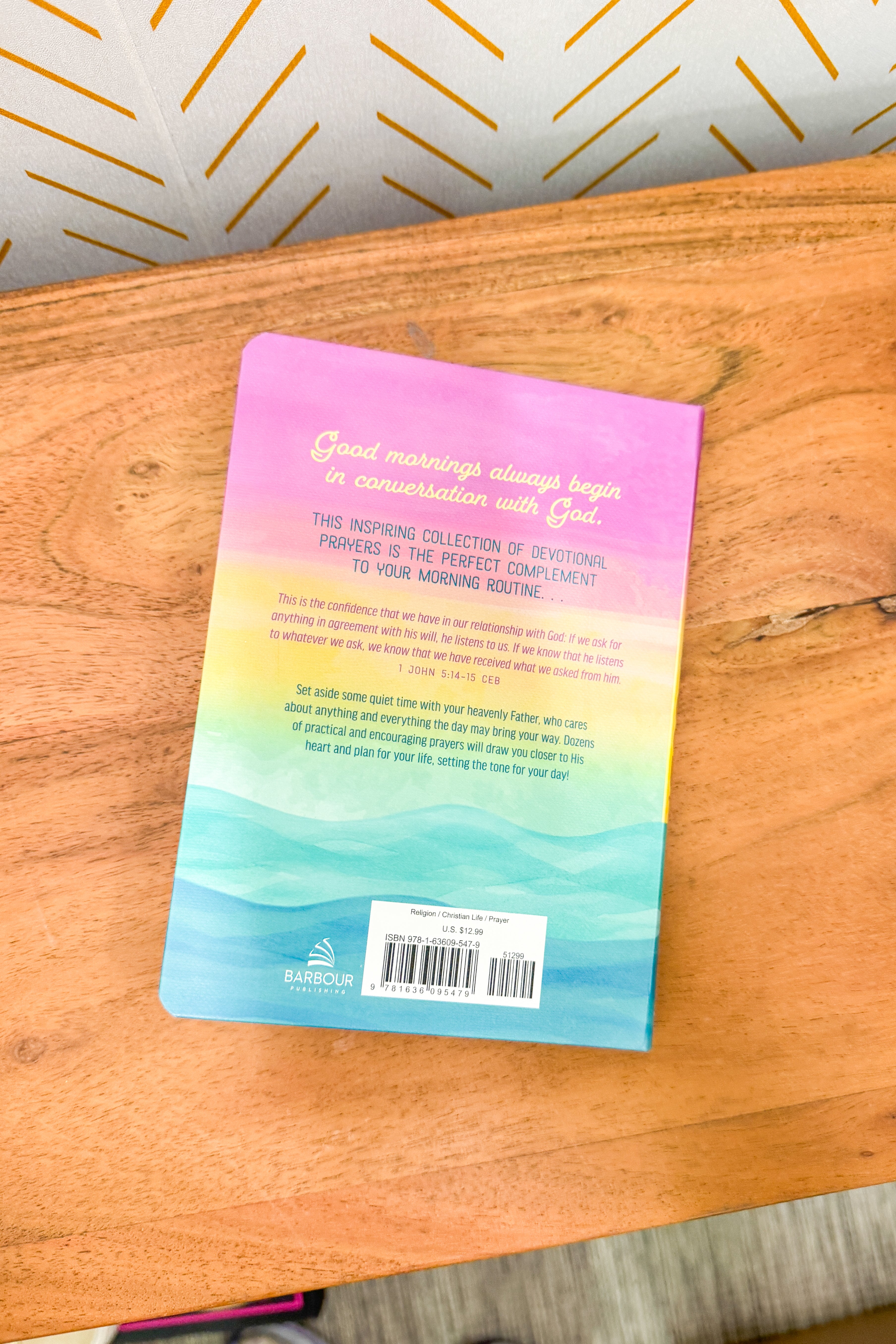 Good Morning, God: 180 Devotional Prayers for Women