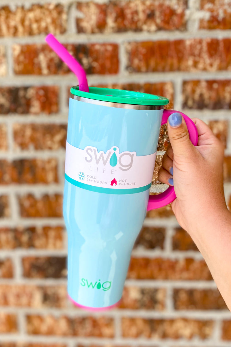 40oz Swig Mega Mug, Over The Rainbow – Sew Southern Designs