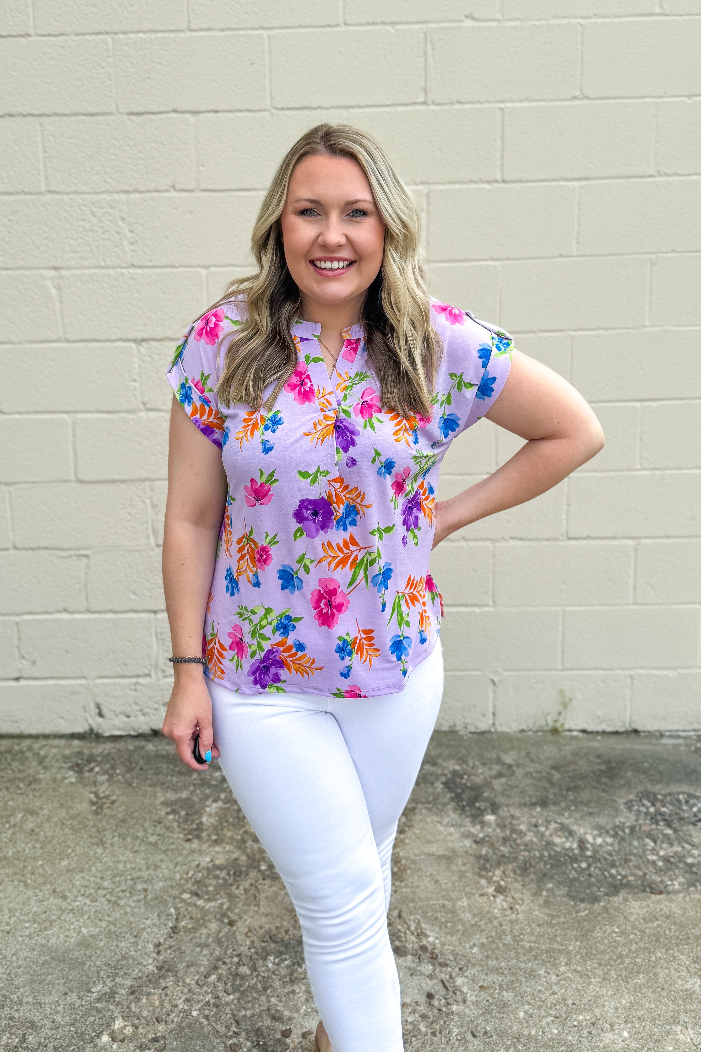 Fresh Blooms Top