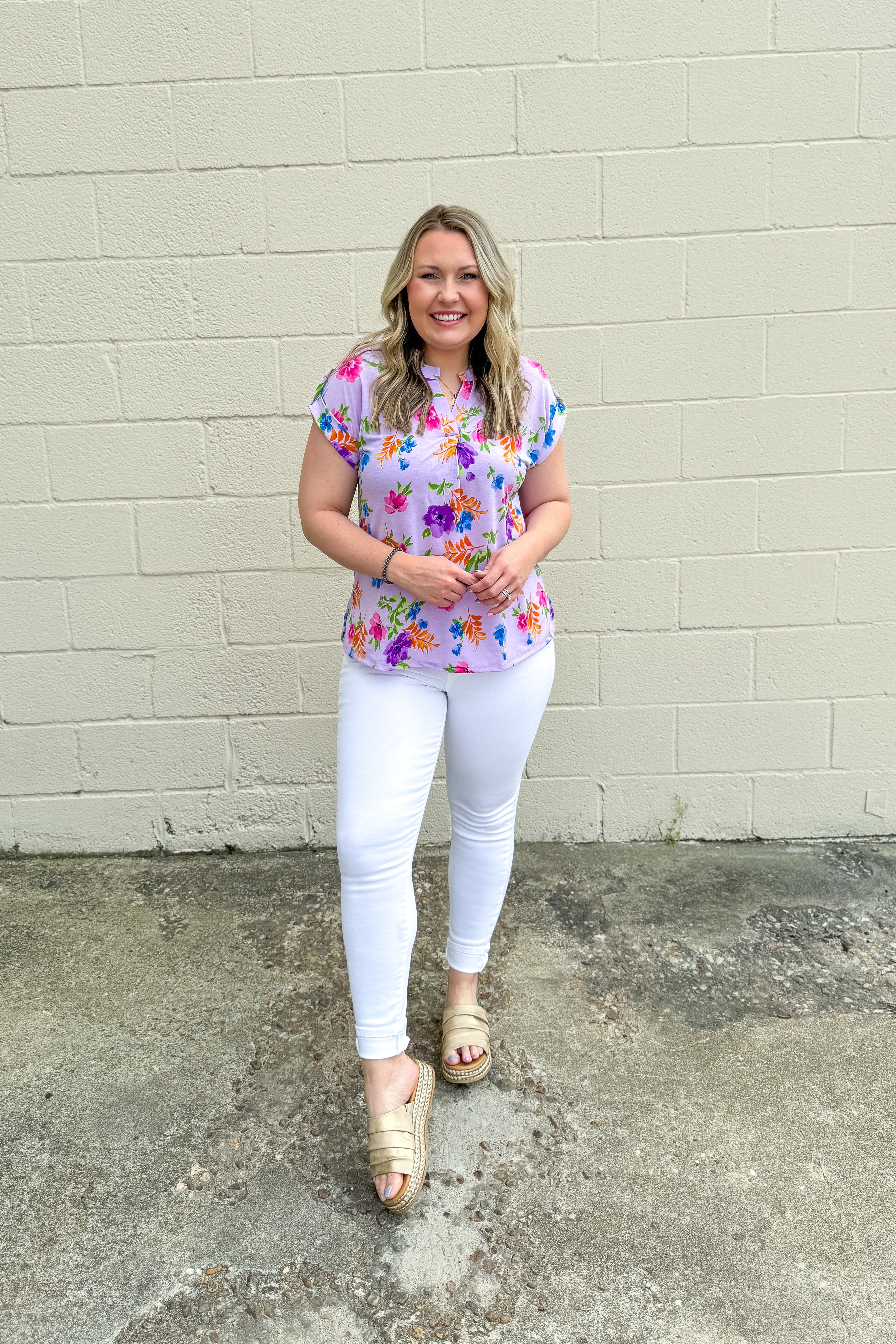 Fresh Blooms Top