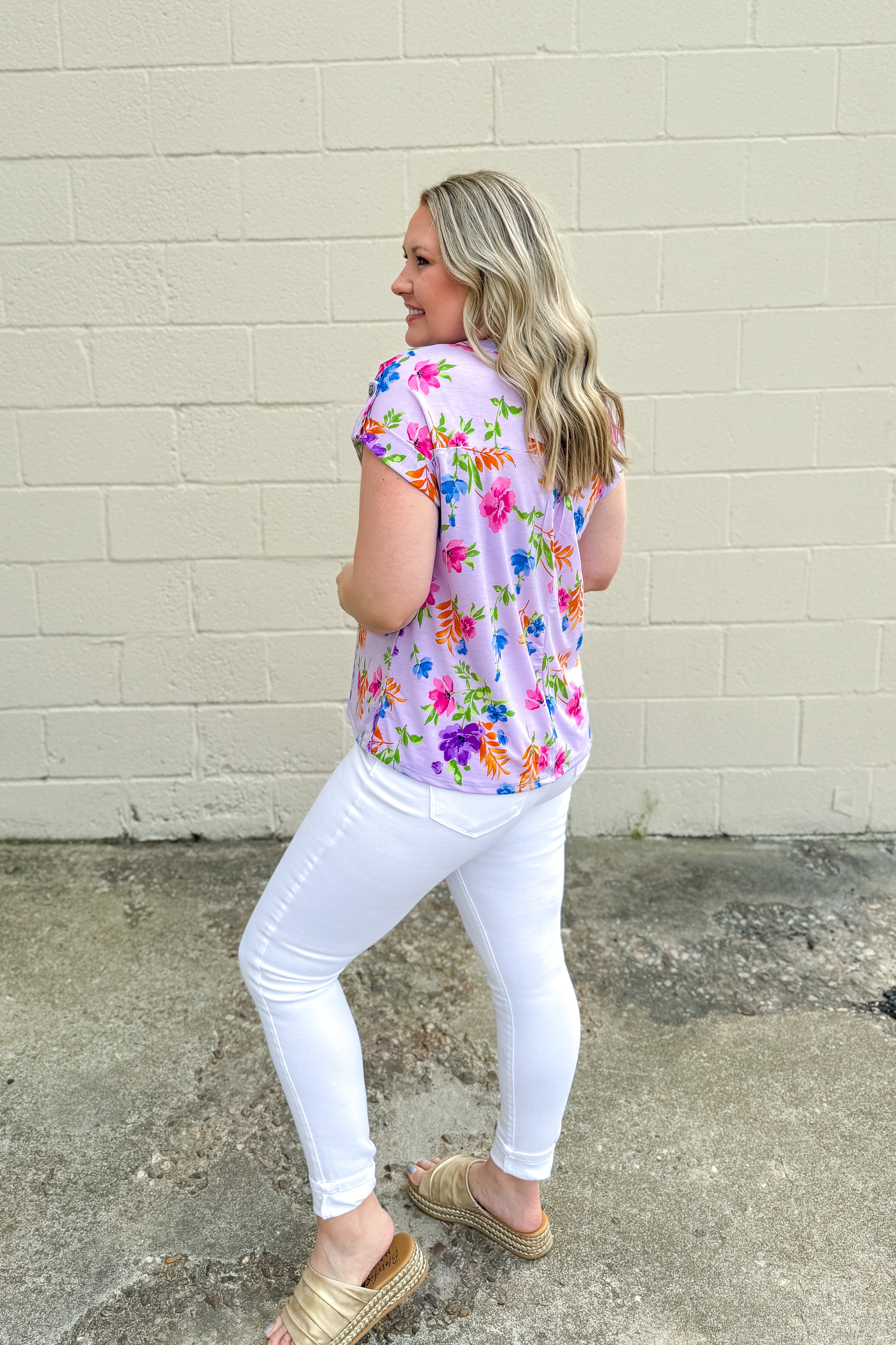 Fresh Blooms Top