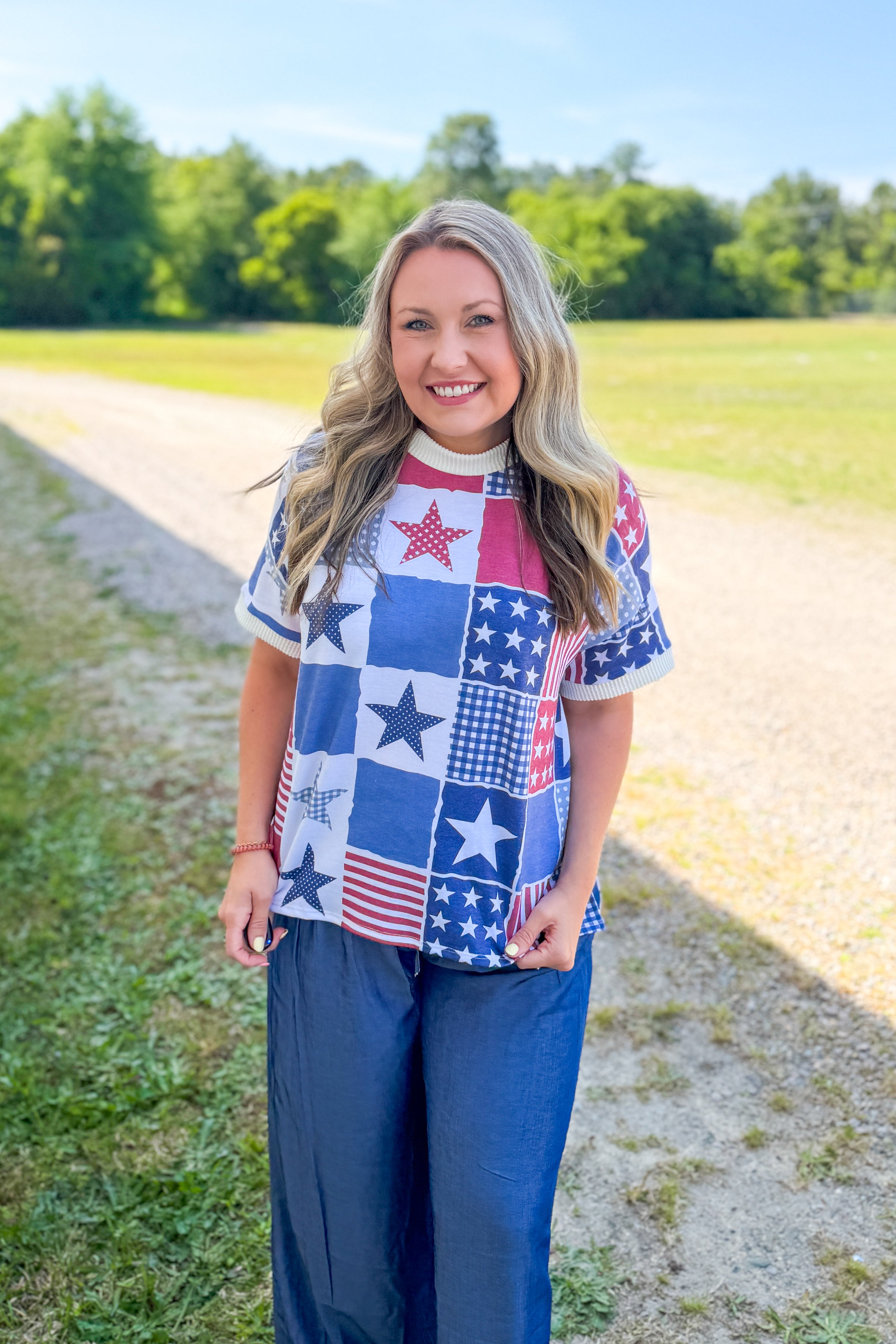American Charm Top