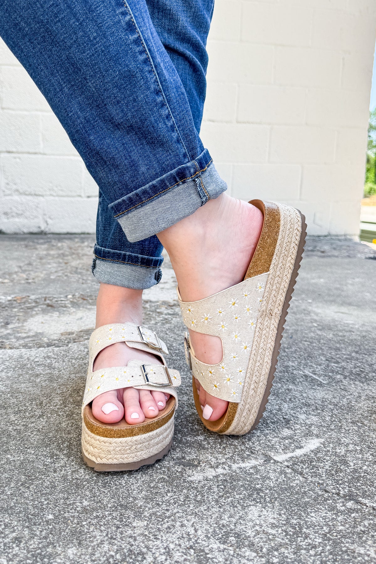 CORKYS | Don't Cross Me Platform Sandal | Black