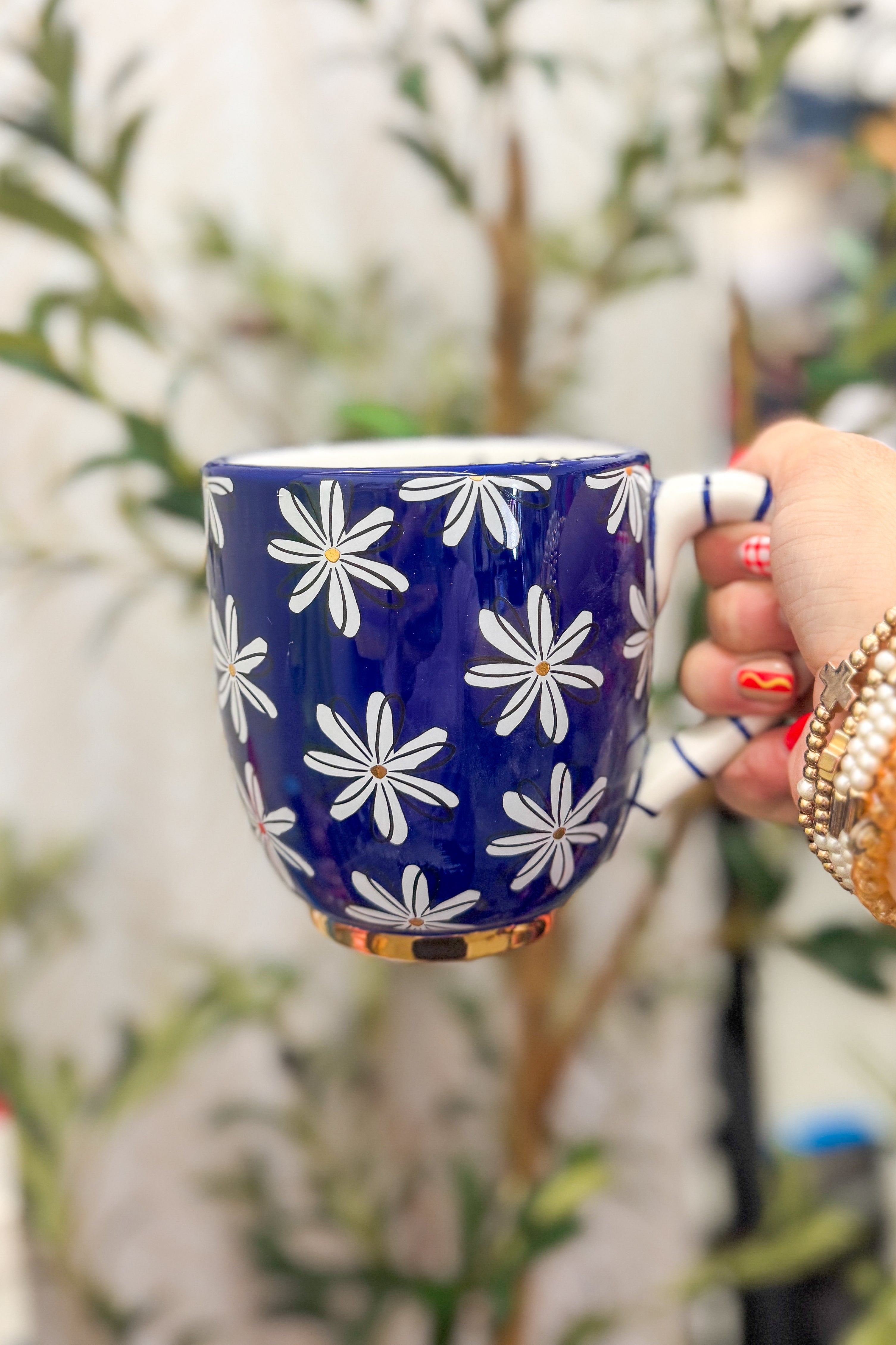 Daisy Faithfulness Mug