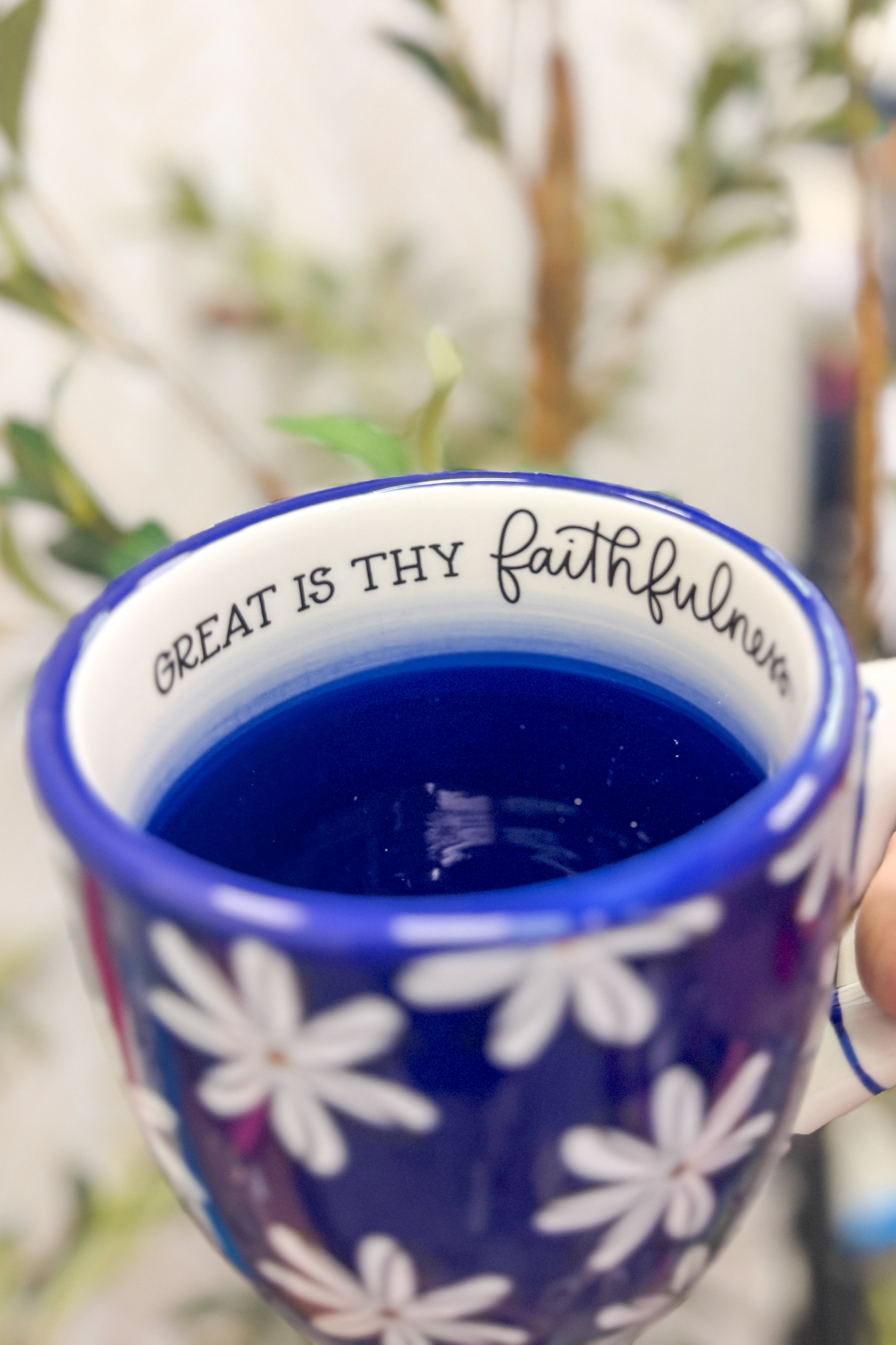 Daisy Faithfulness Mug