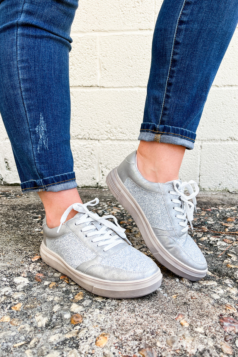 RAD SNEAKER BY CORKY'S - SILVER – Salty Lime Boutique