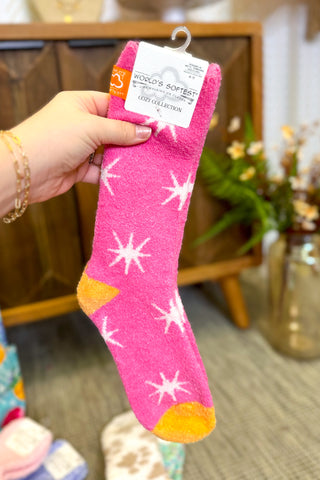 World's Softest Socks, Starburst Azalea