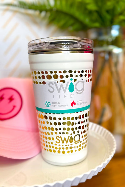 Swig 24oz Party Cup, Glamazon Gold