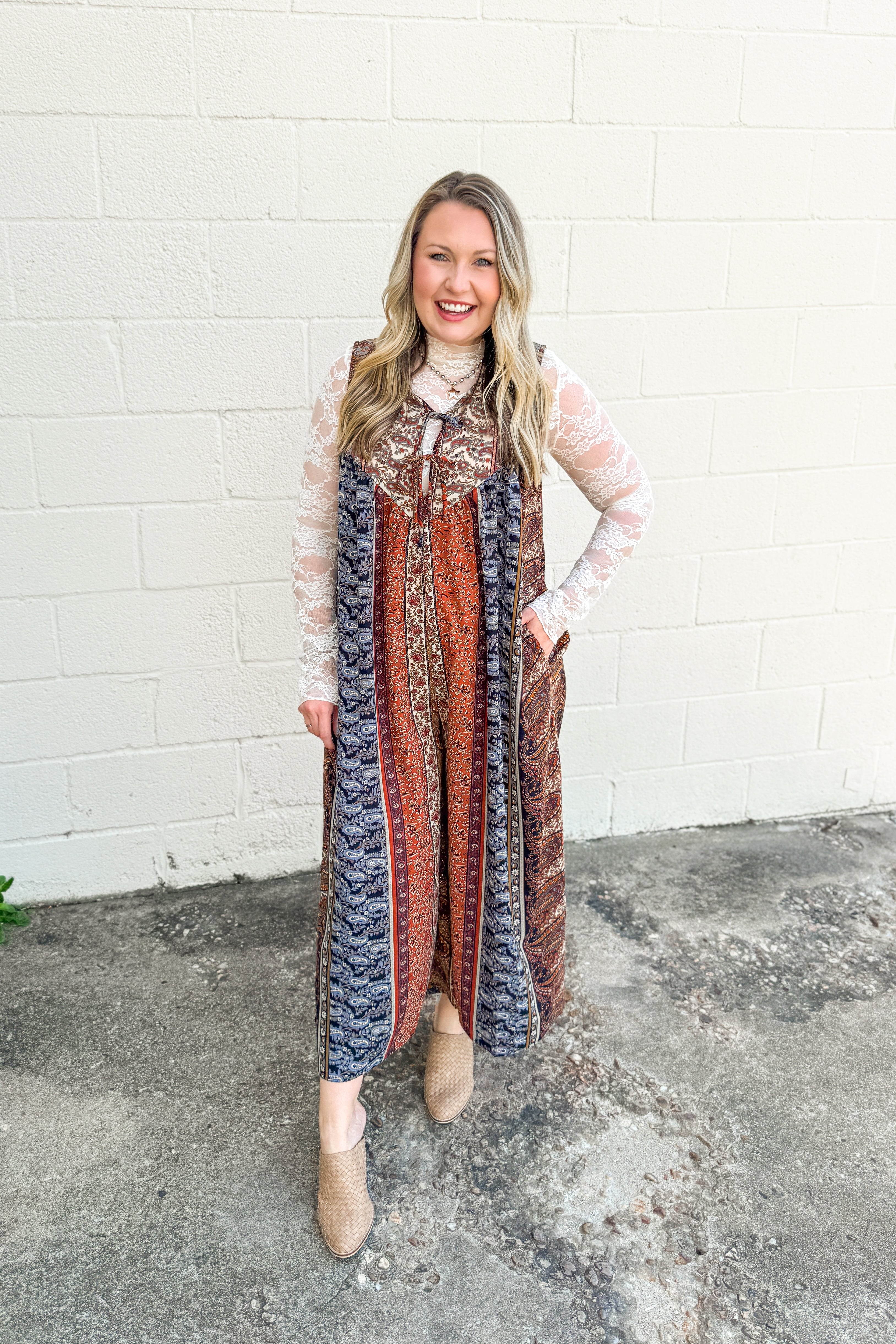 Boho Breeze Jumpsuit
