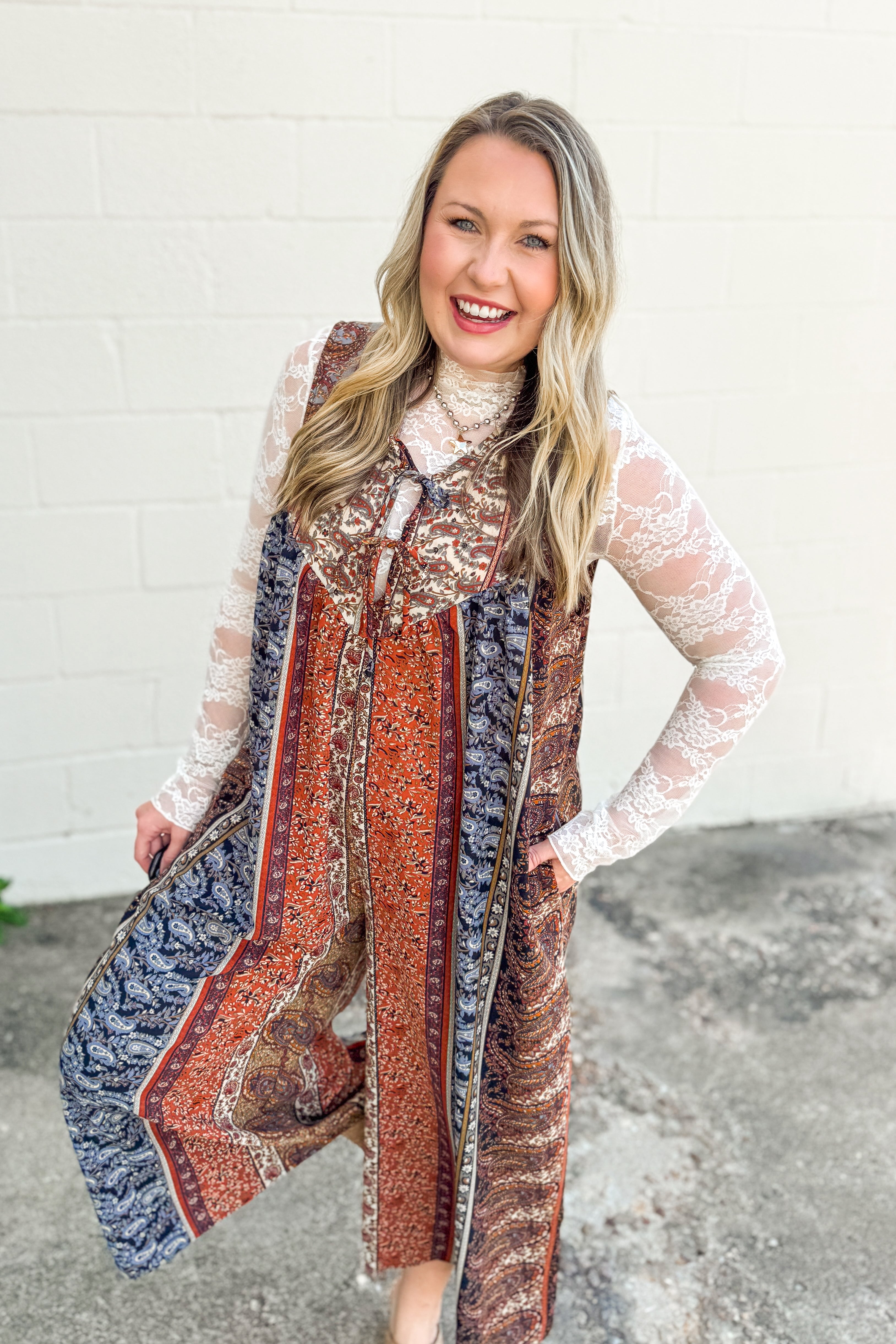 Boho Breeze Jumpsuit