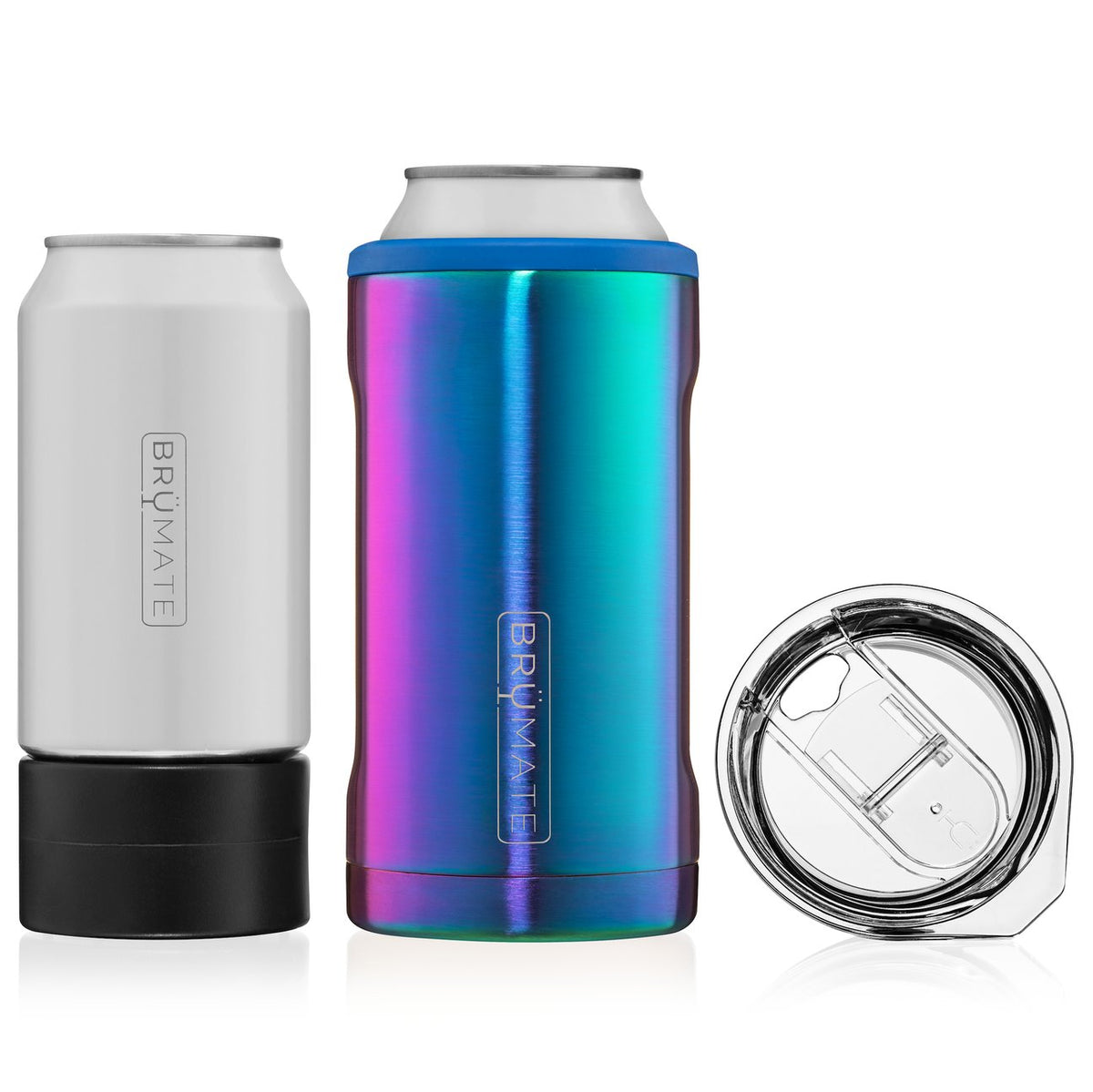 Yeti Colster Rambler 16oz can use Arctic Brumate Adaptor for 12oz can. (Can  be frozen too for cooler drink). : r/YetiCoolers