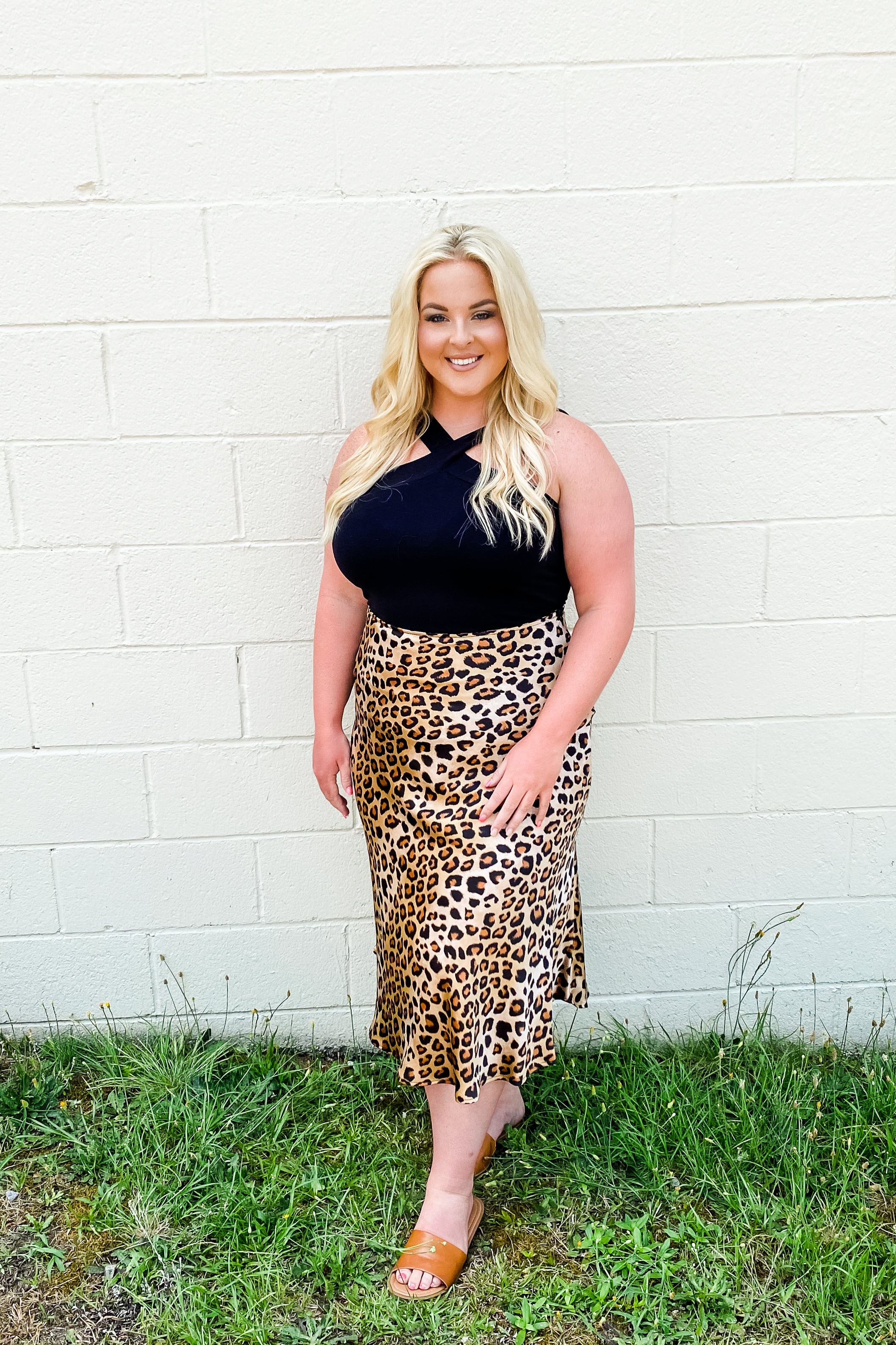 The Last Roar Leopard Skirt | Sew Southern Designs