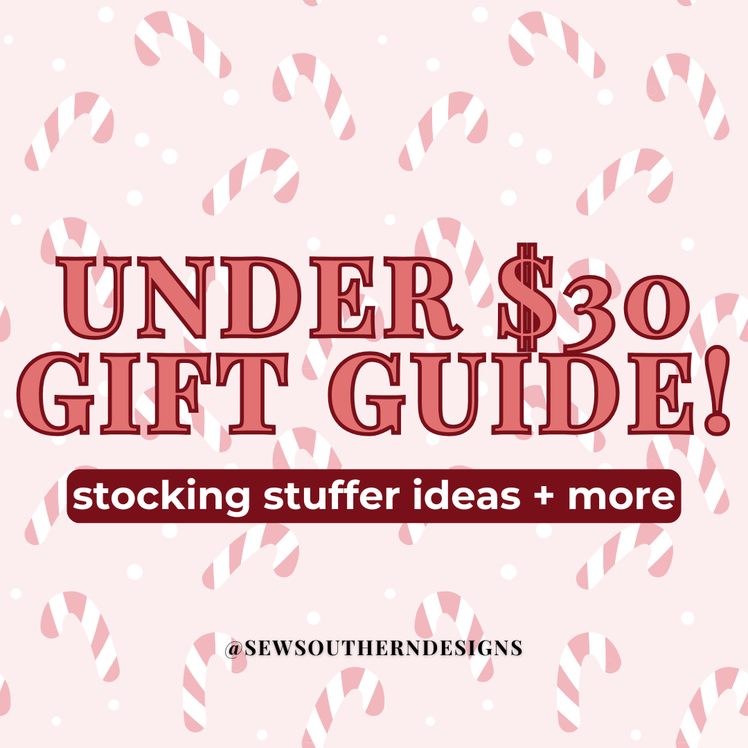 Holiday Gift Guide Under $30!