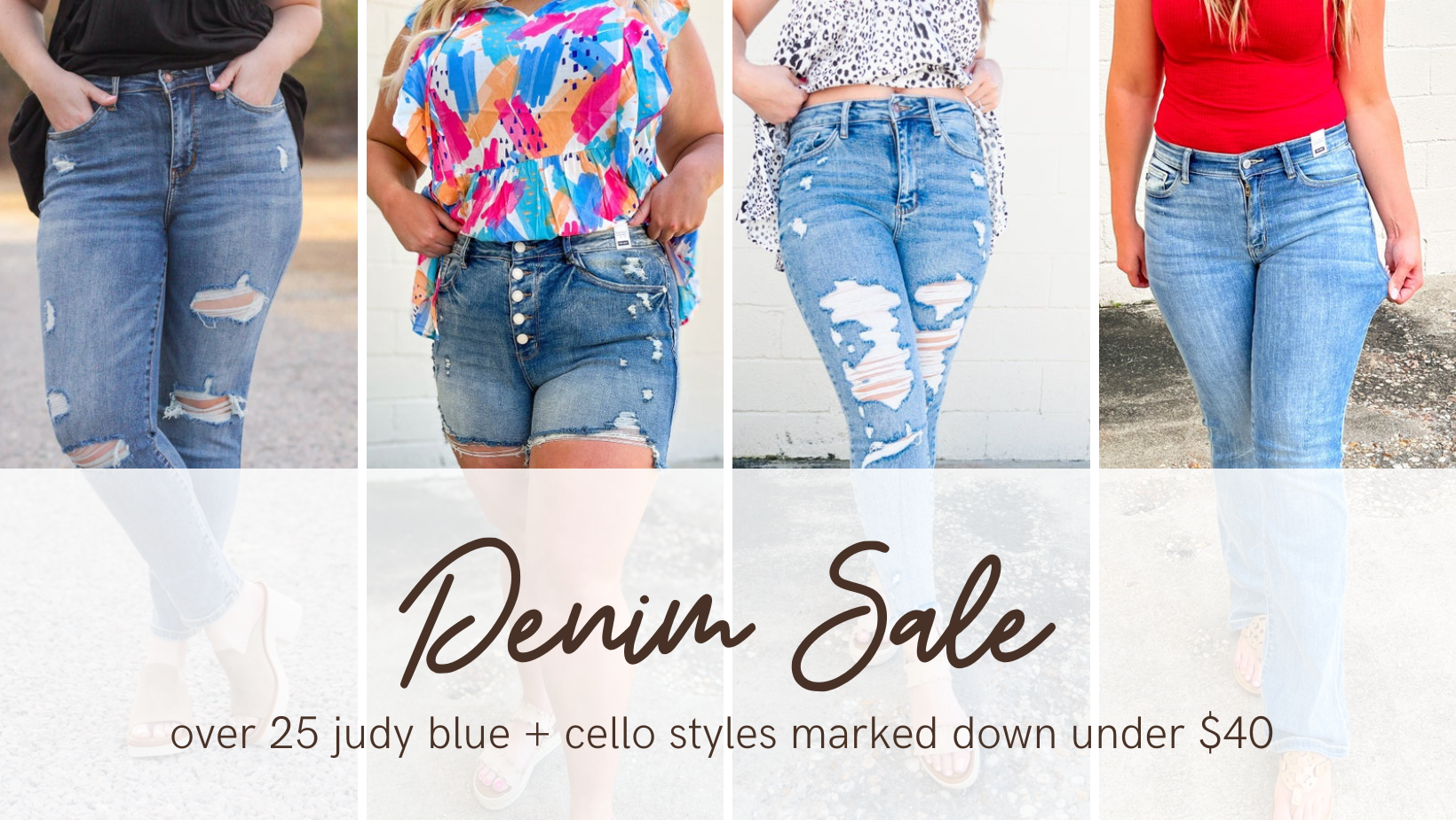 DENIM SALE