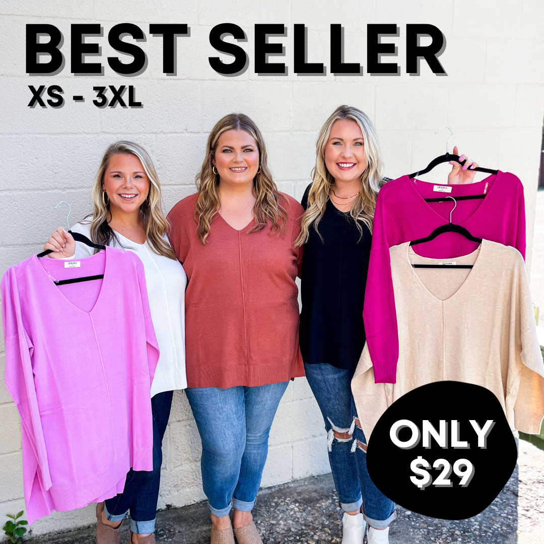 Best Seller: Feels Like A Hug Sweater