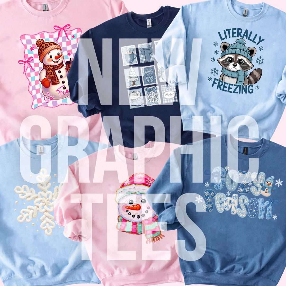 Winter Preorder Tees/Sweatshirts