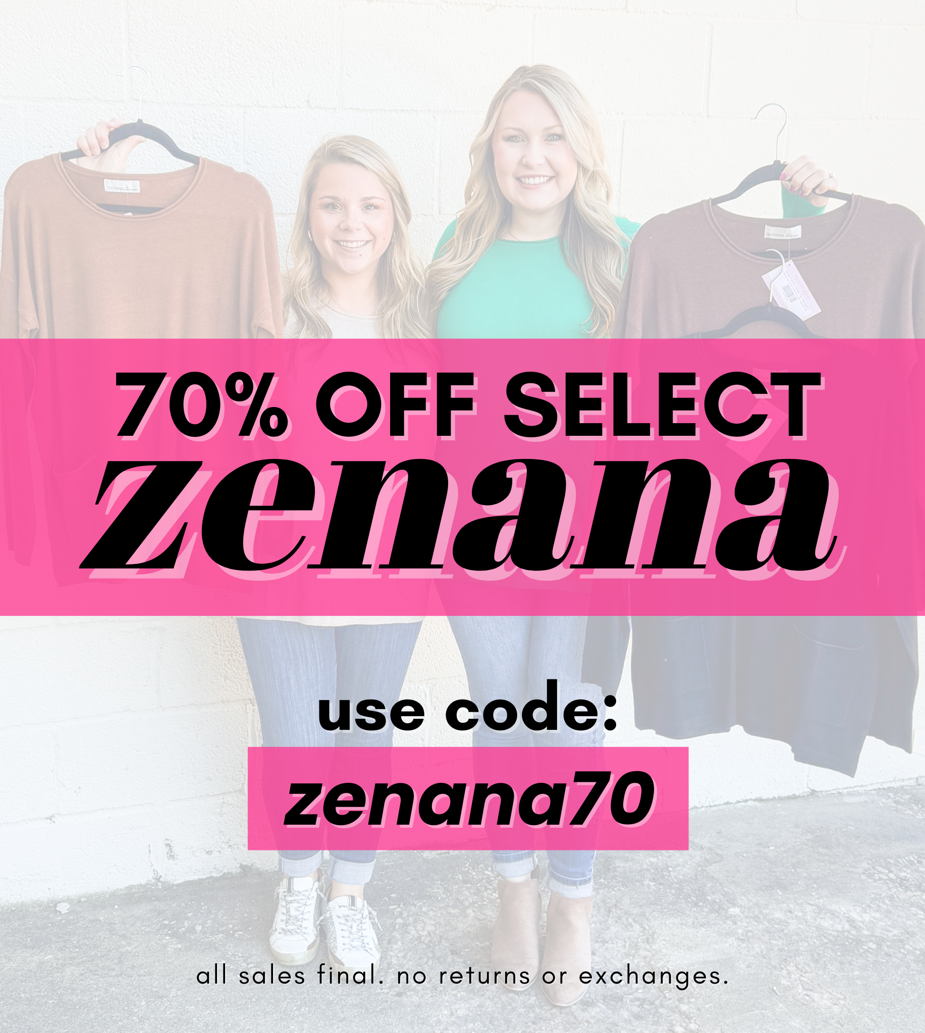 70% OFF ZENANA