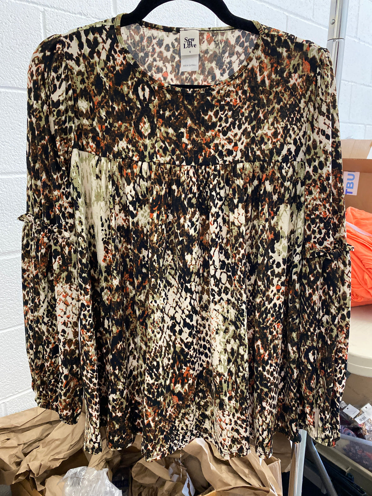 Untamed Beauty Top