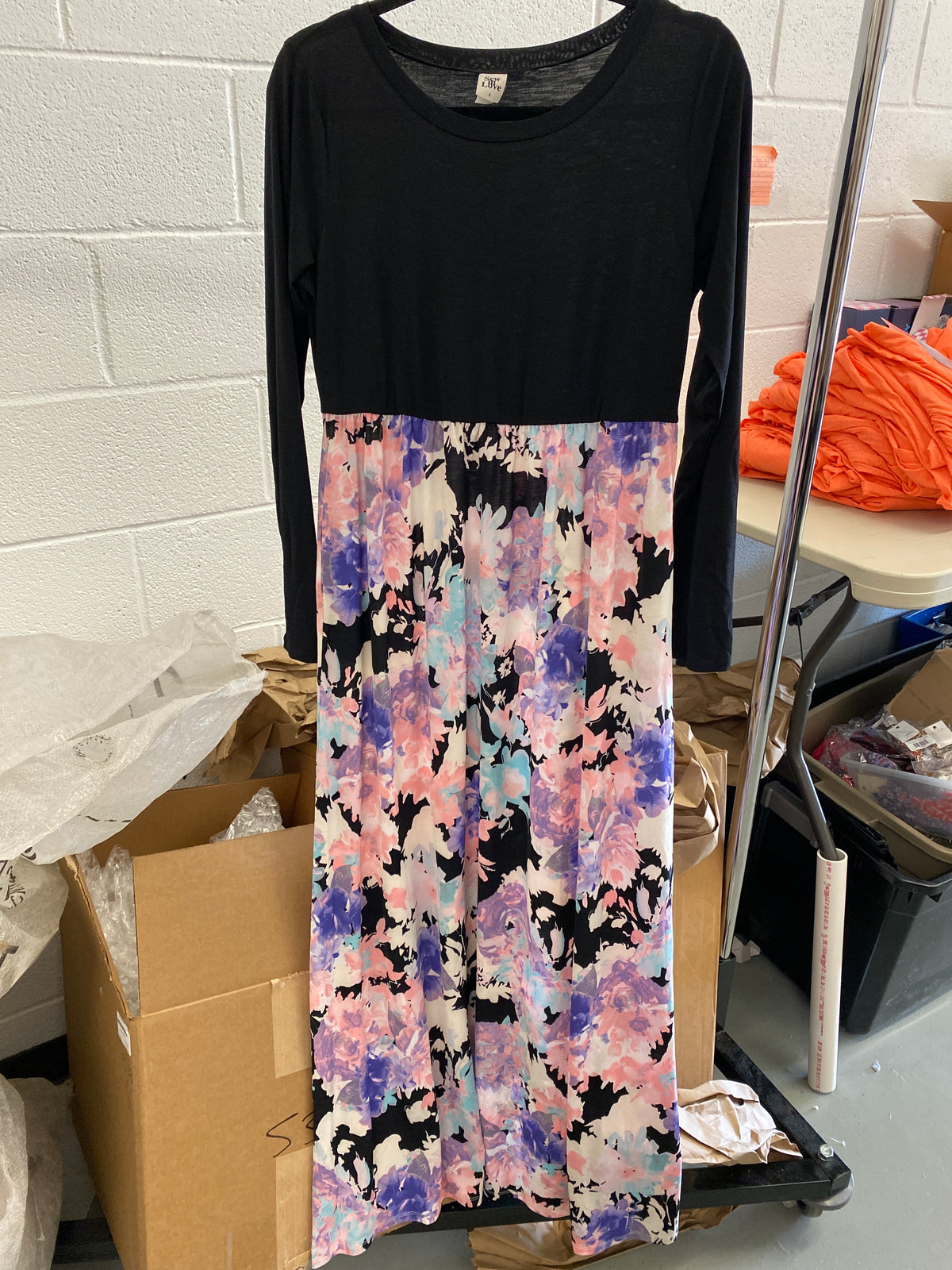 Twilight Bloom Maxi