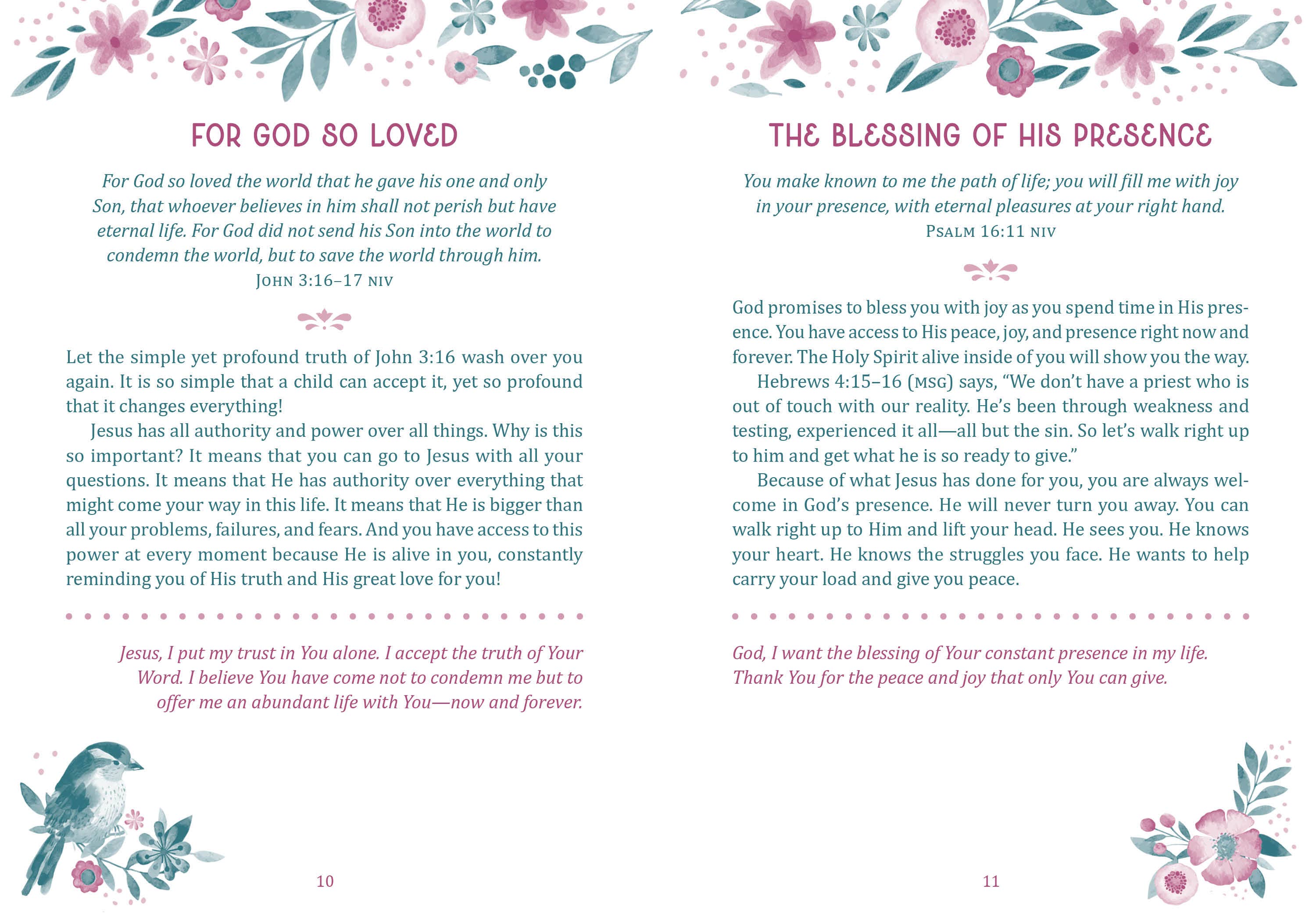 Devotional Blessings for Women: 180 Meditations and Prayers