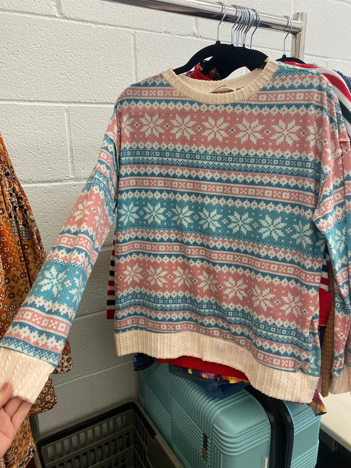 That Holiday Feeling Pullover Sweater