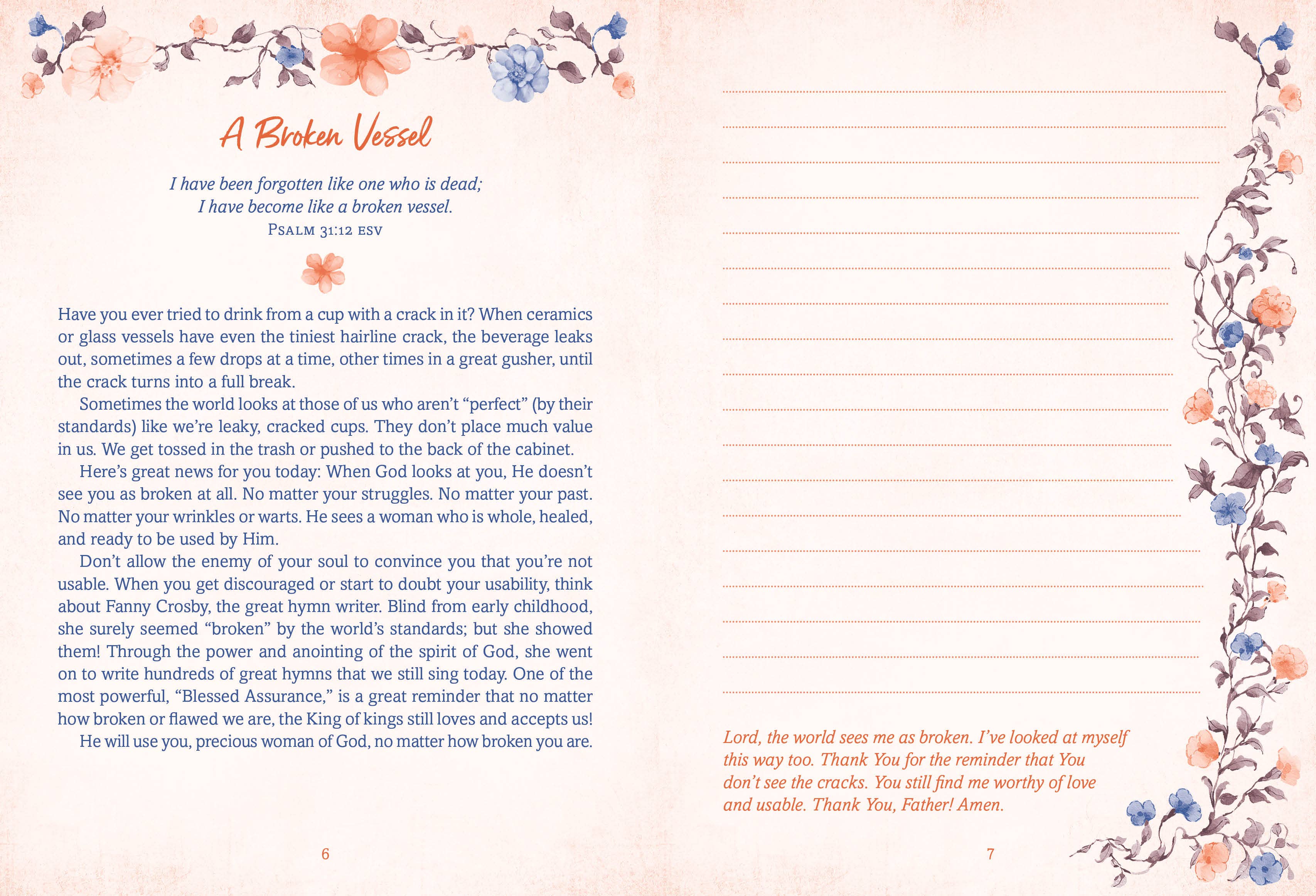 The Waymaker Devotional Journal