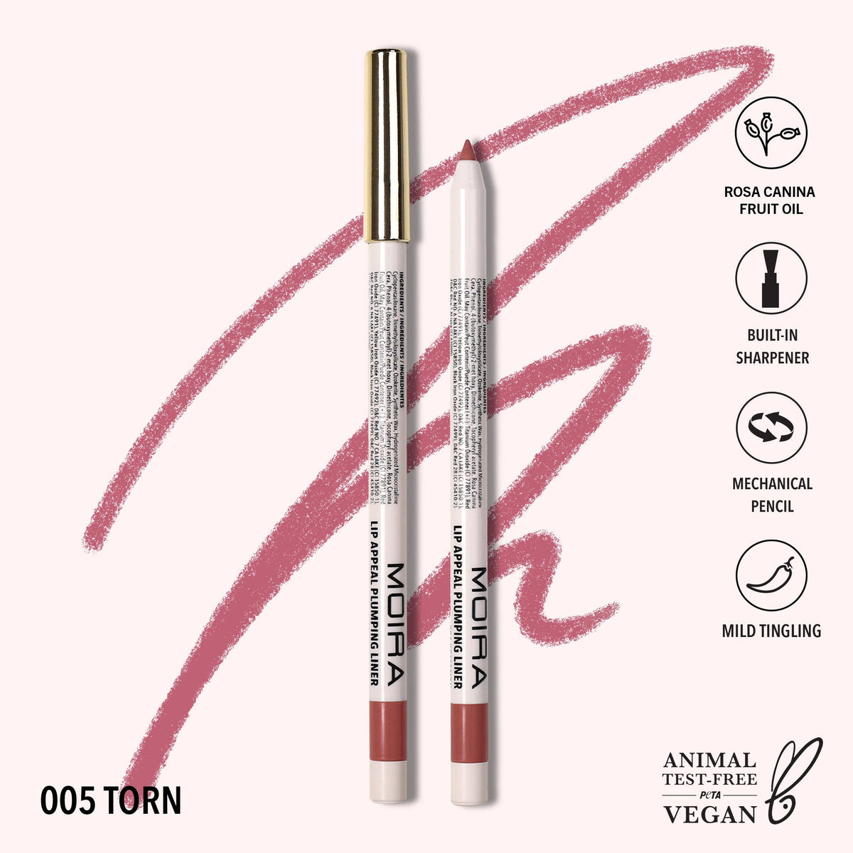 Lip Appeal Plumping Liner, Torn