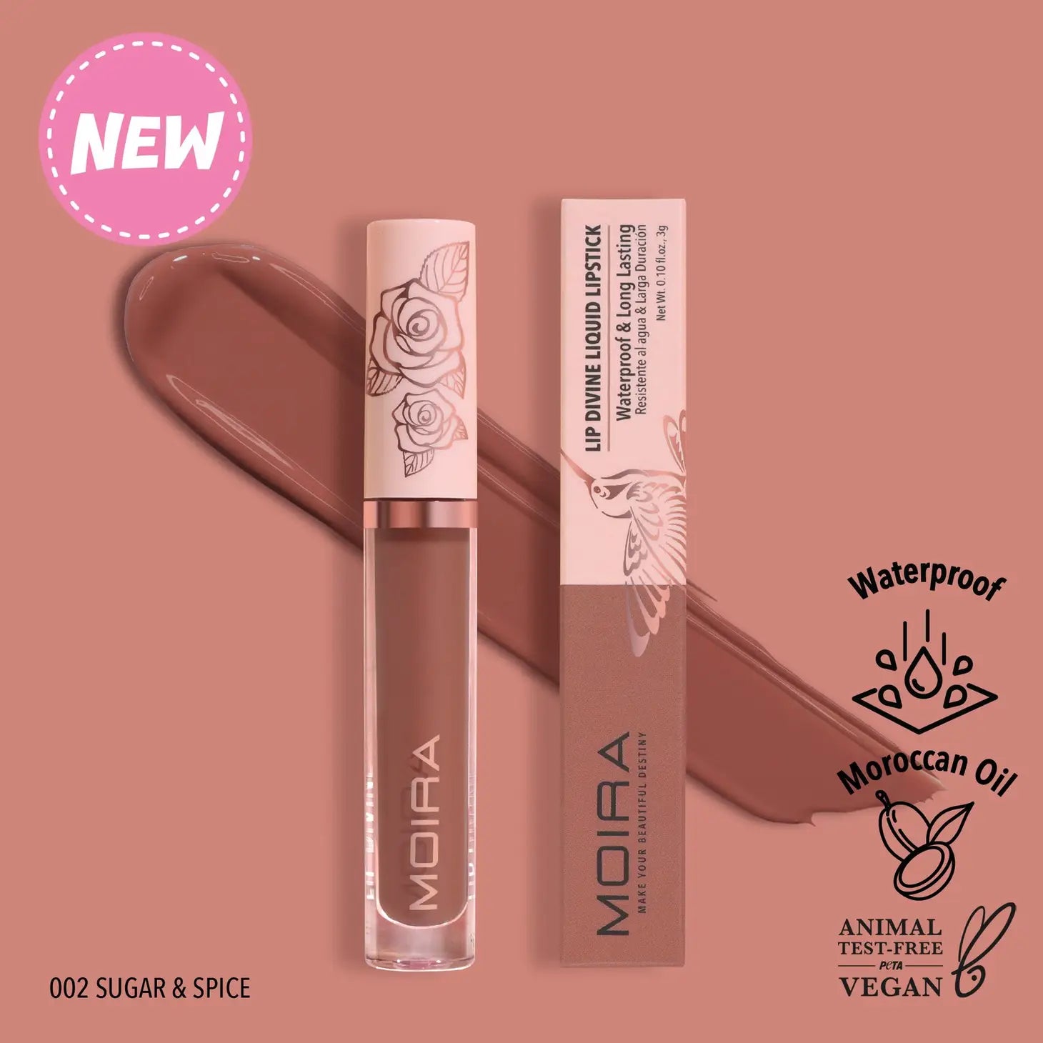 Sew Southern Lip Divine Lipstick