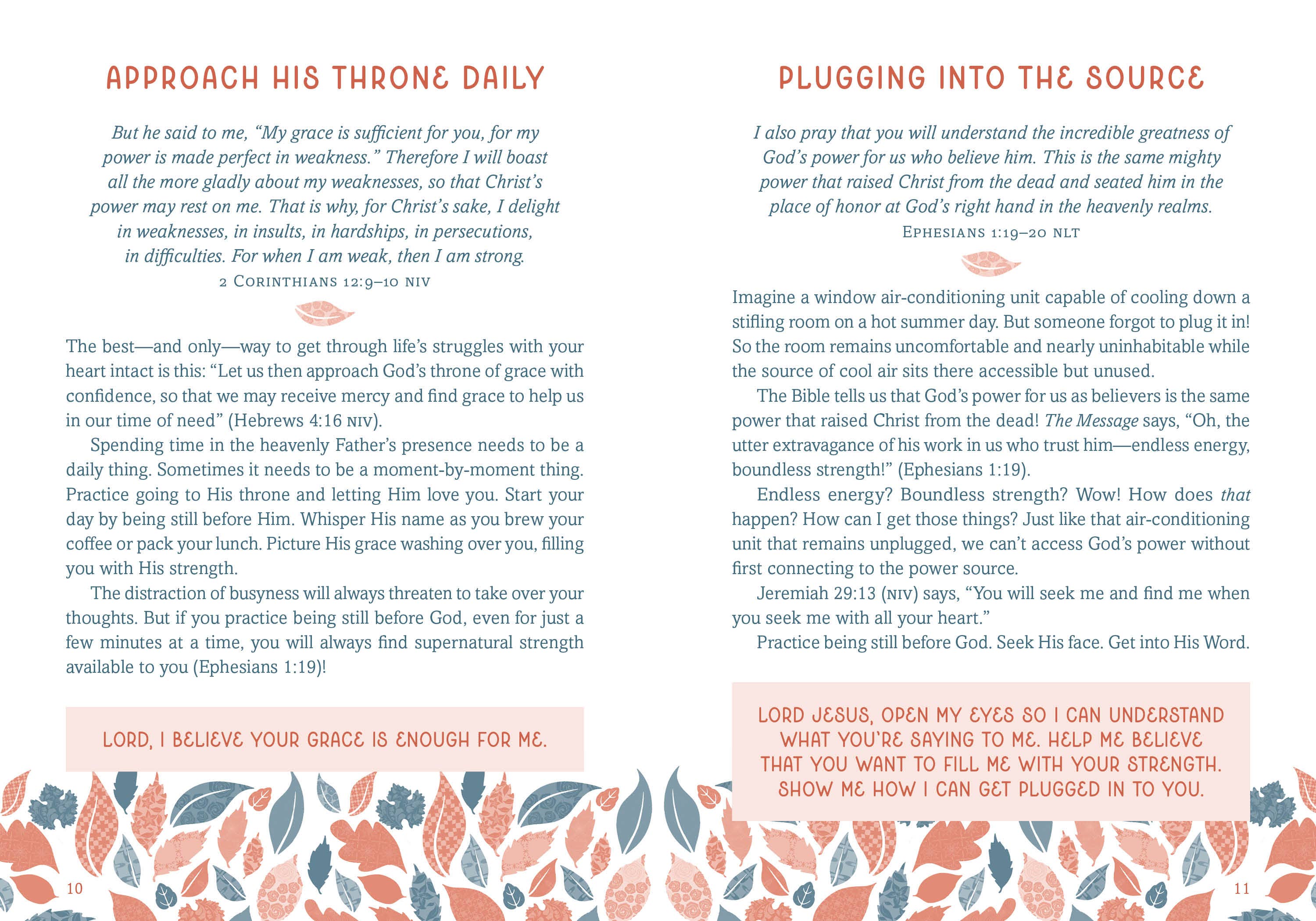 Strength for the Struggles