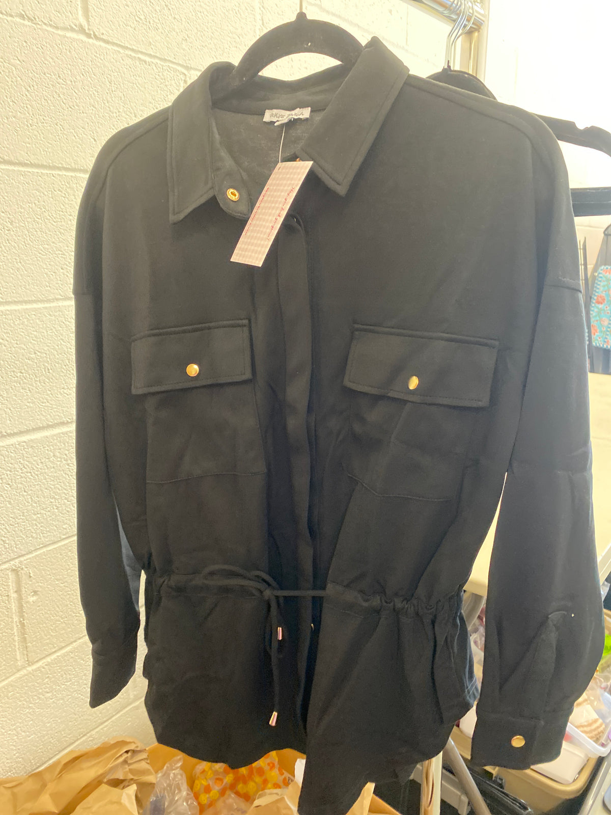 City Chic Utility Jacket