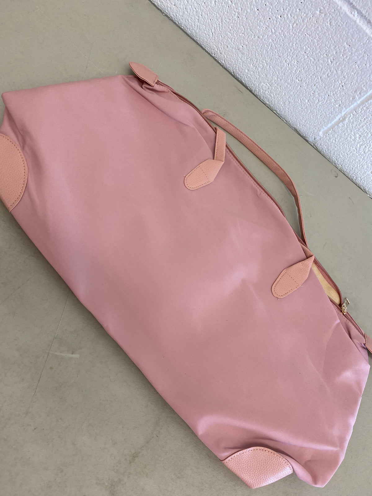 Weekender Tote Bag, Light Pink