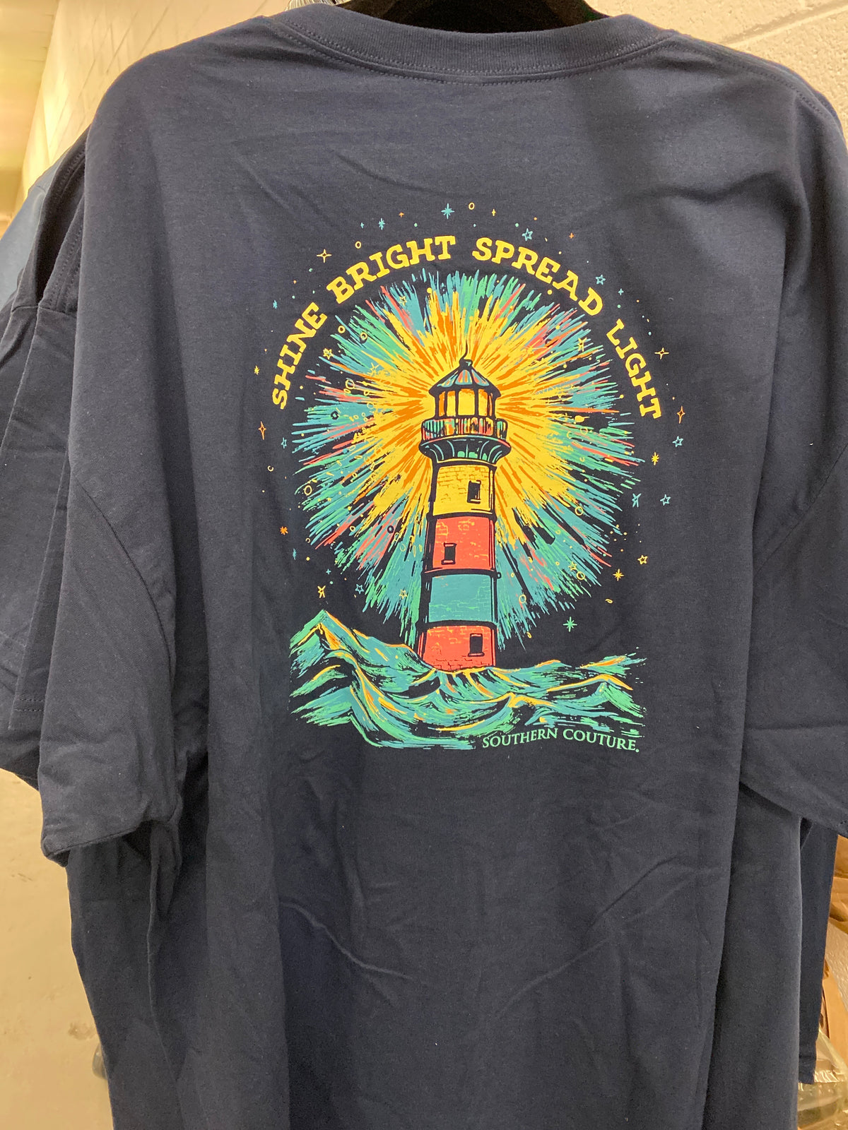 Shine Bright Lighthouse, Navy