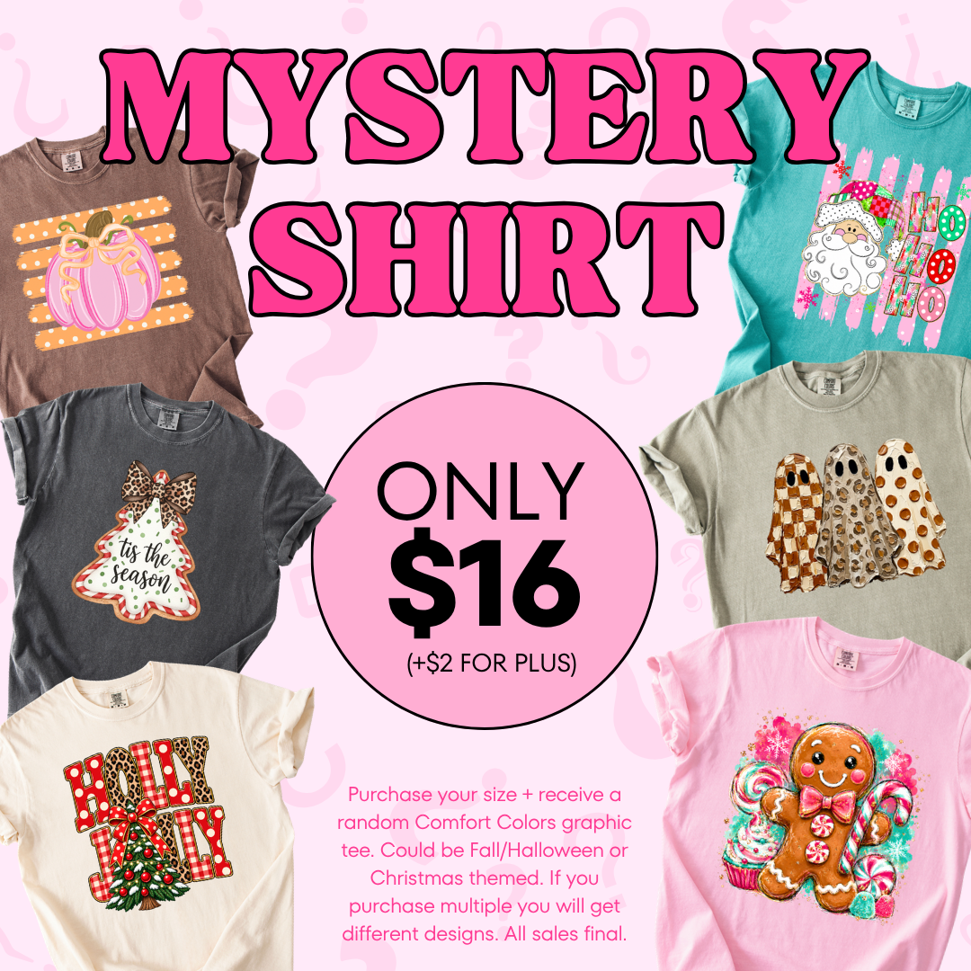 MYSTERY GRAPHIC TEE