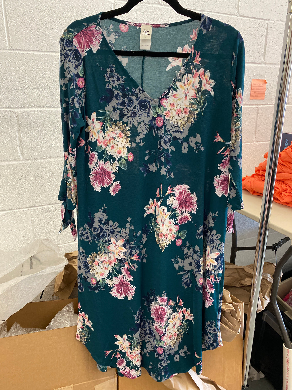 Emerald Garden Dress