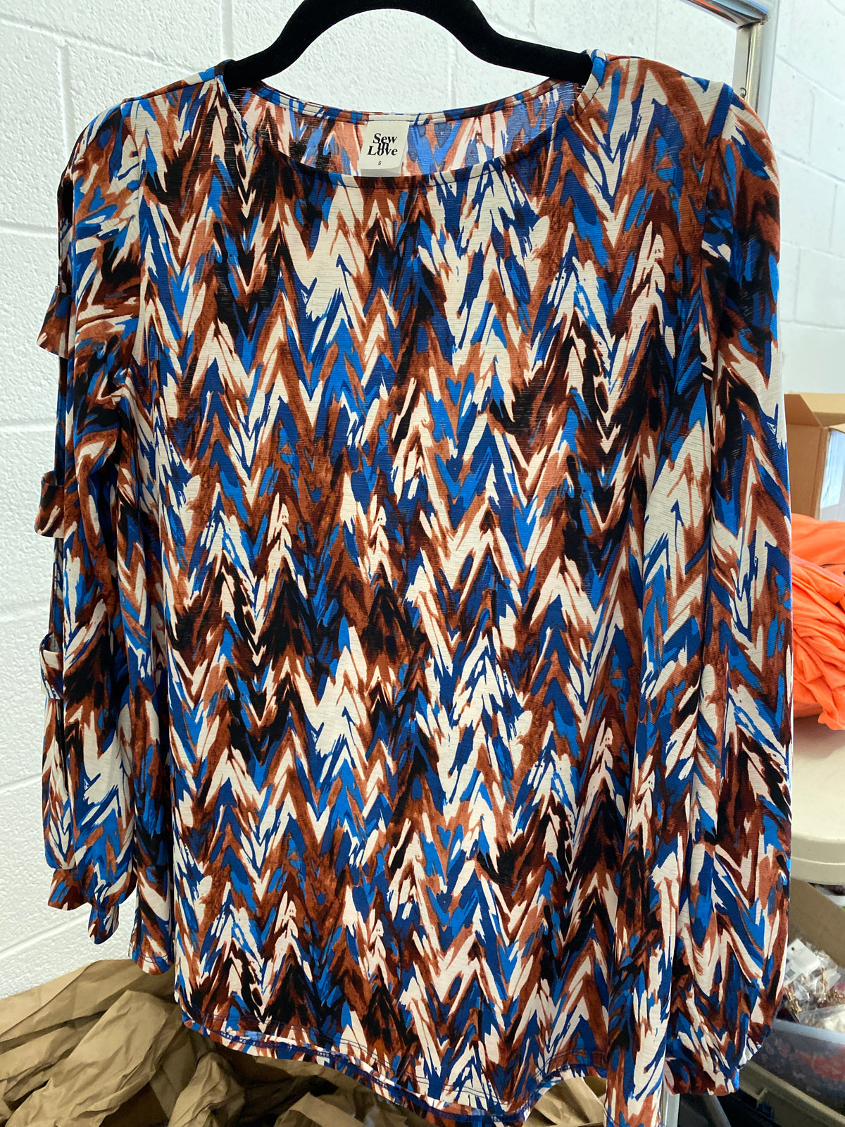 Sapphire Canyon Top