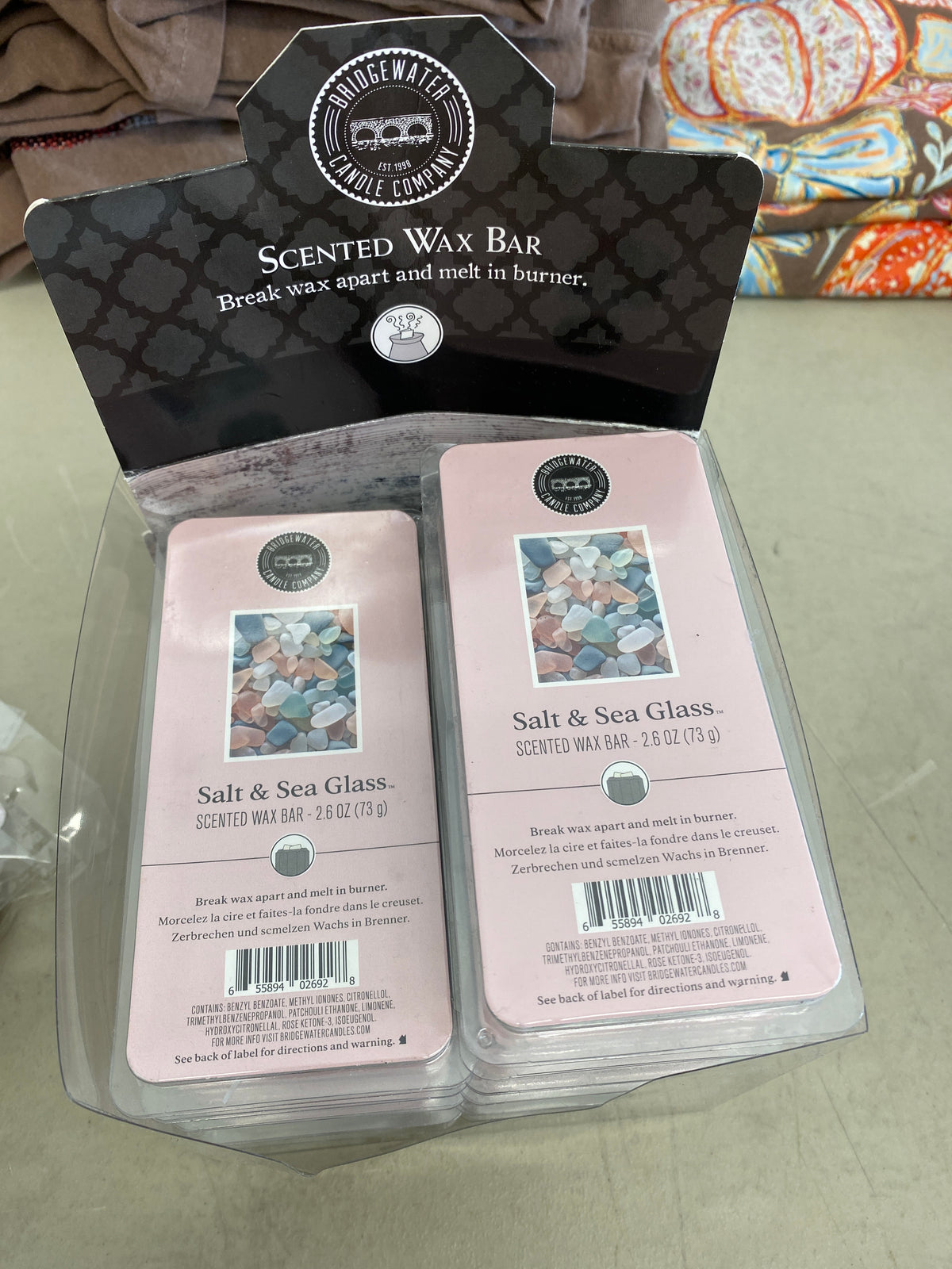 Salt & Sea Glass Wax Melts