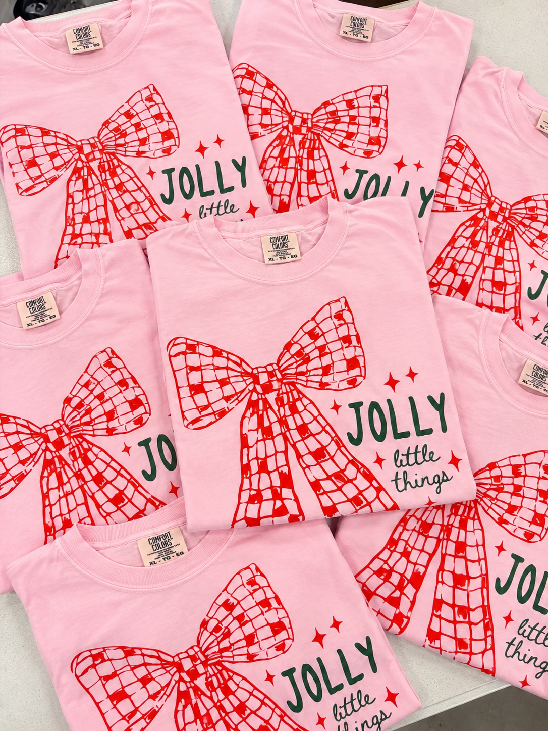 Jolly Little Things Graphic Tee, Blossom