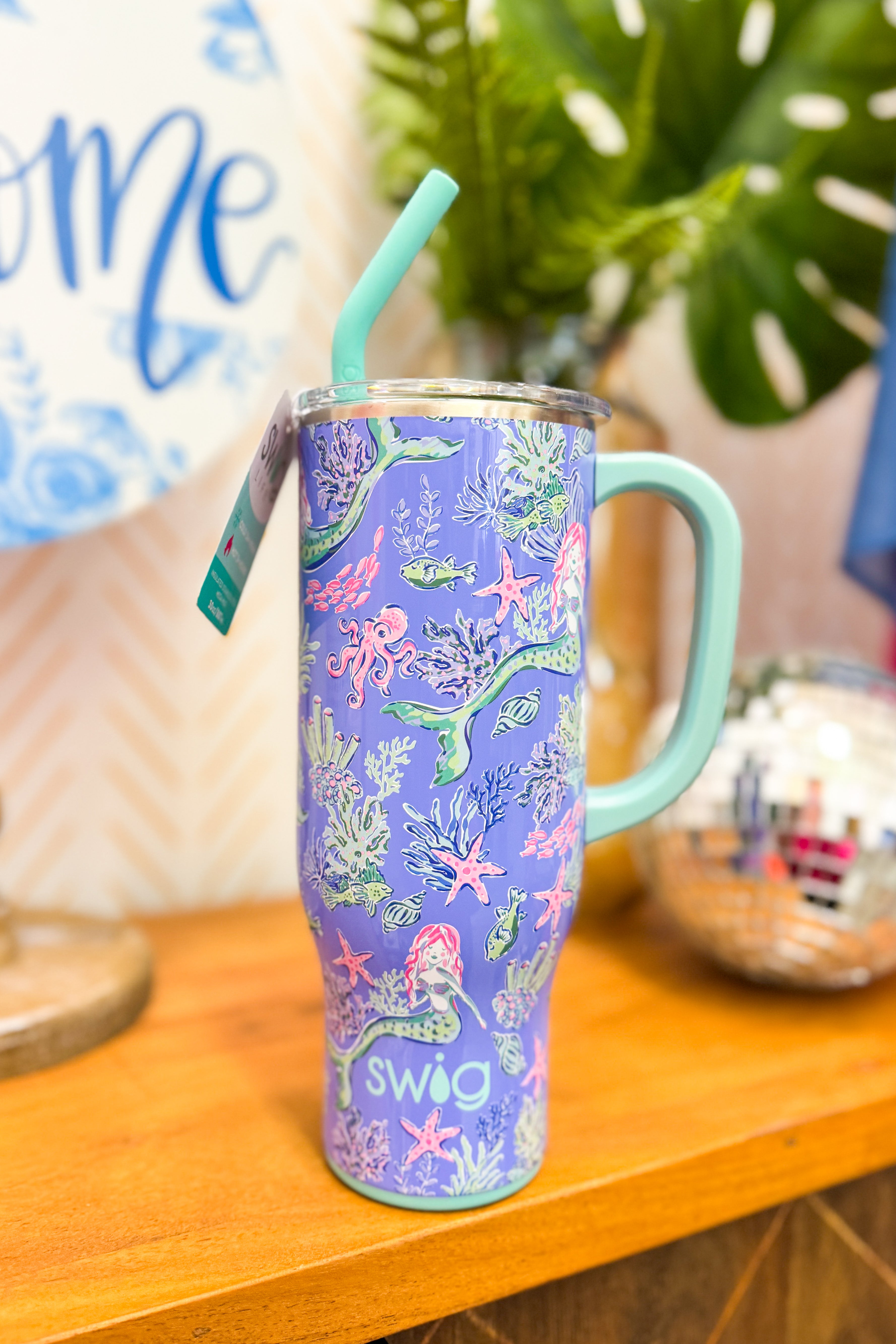 30oz Swig Mega Mug, Under the Sea