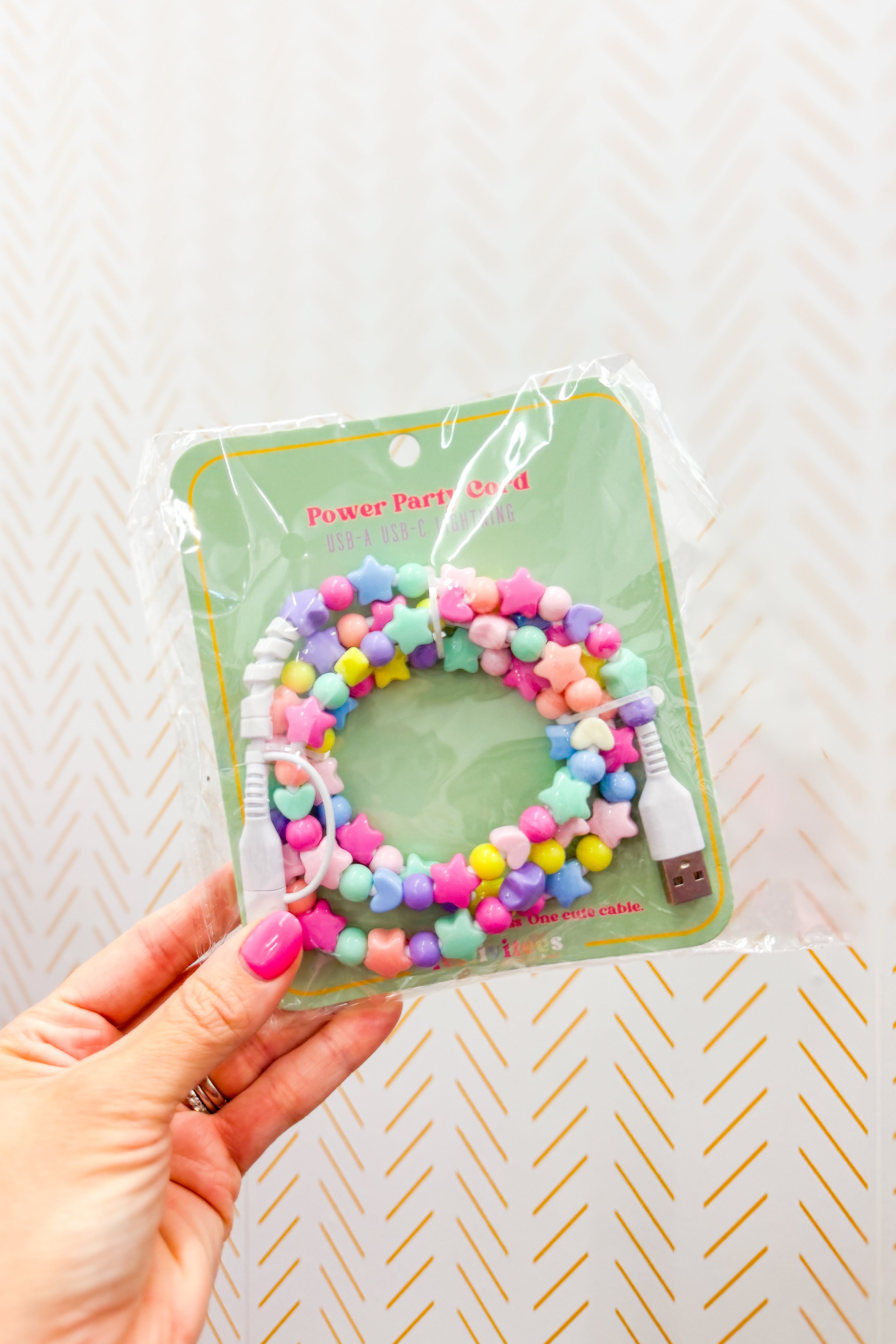 RESTOCK | Beaded Charging Cables