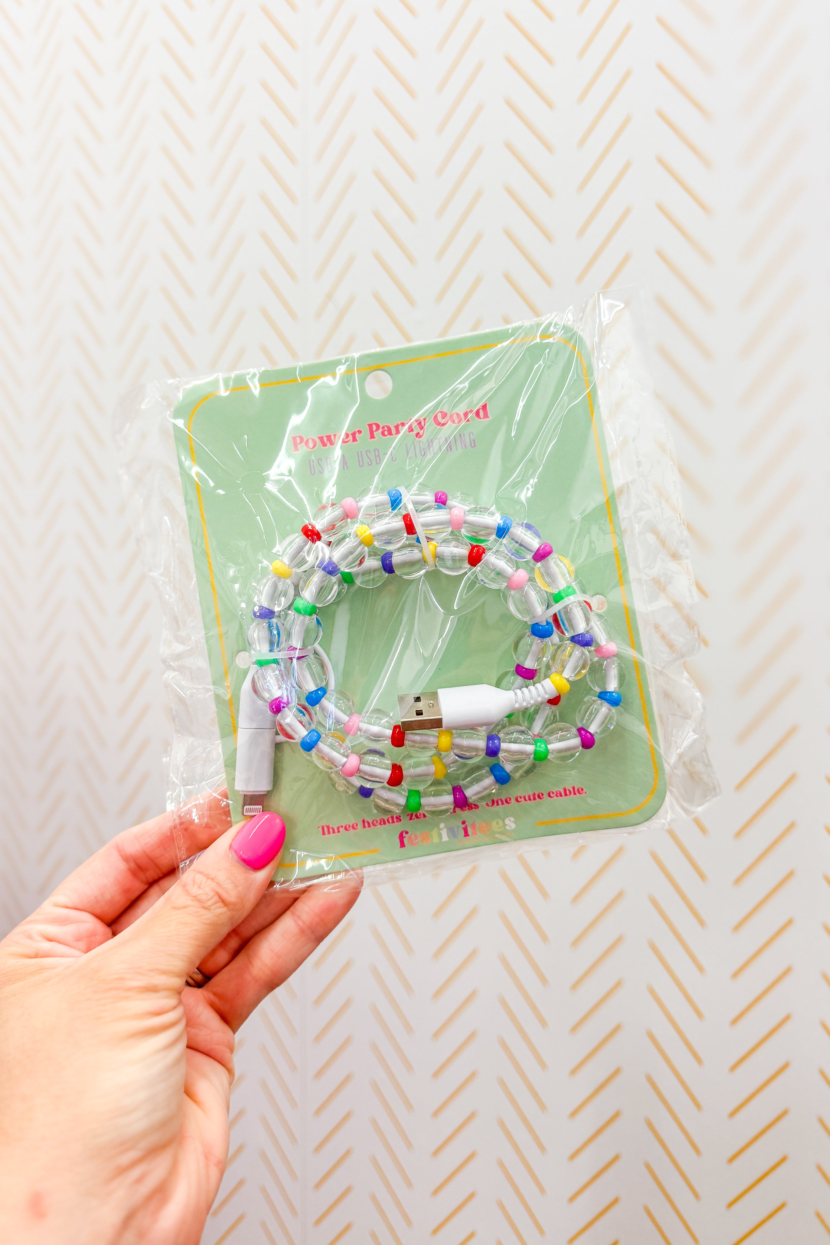 RESTOCK | Beaded Charging Cables
