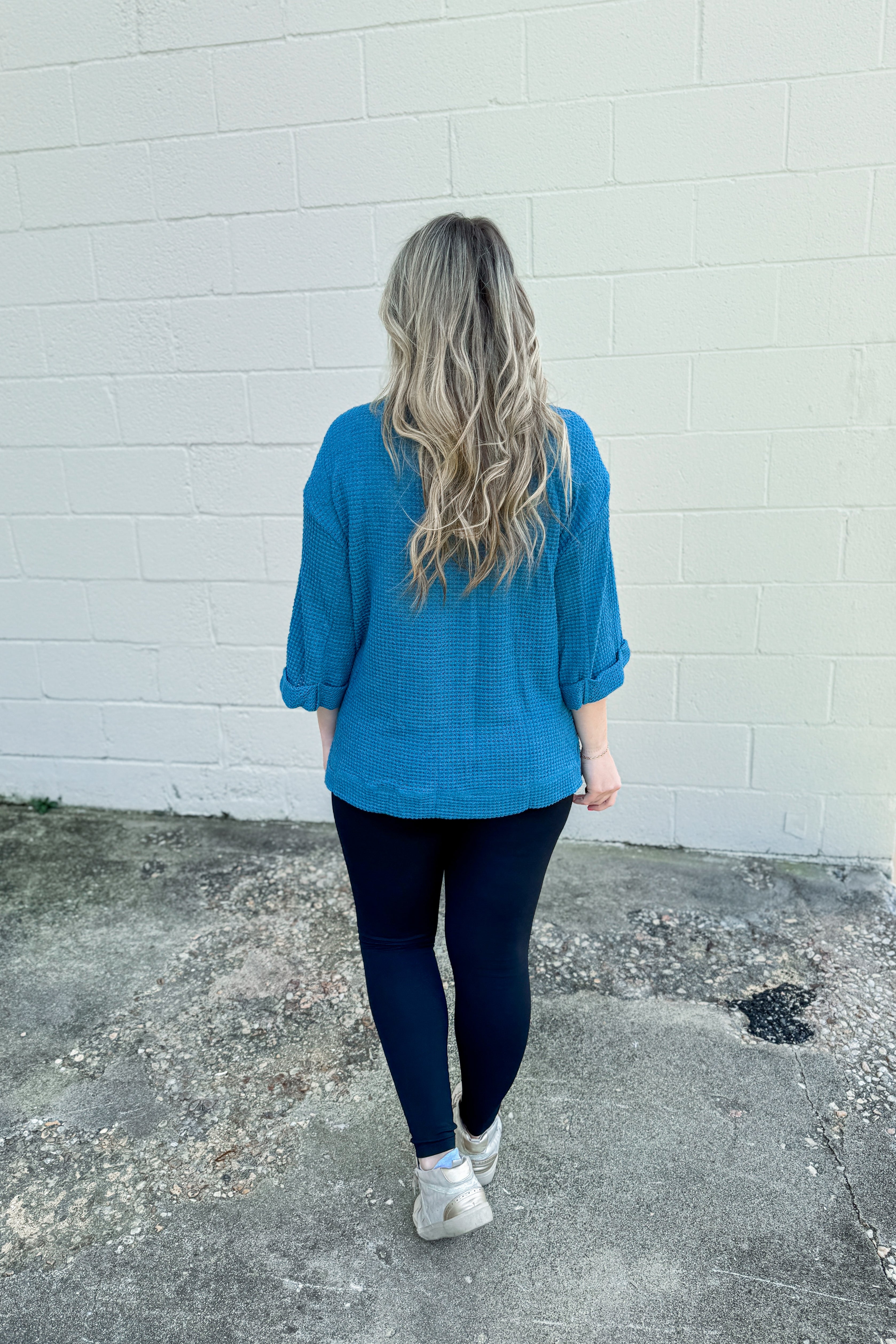 Next Adventure Top, Teal