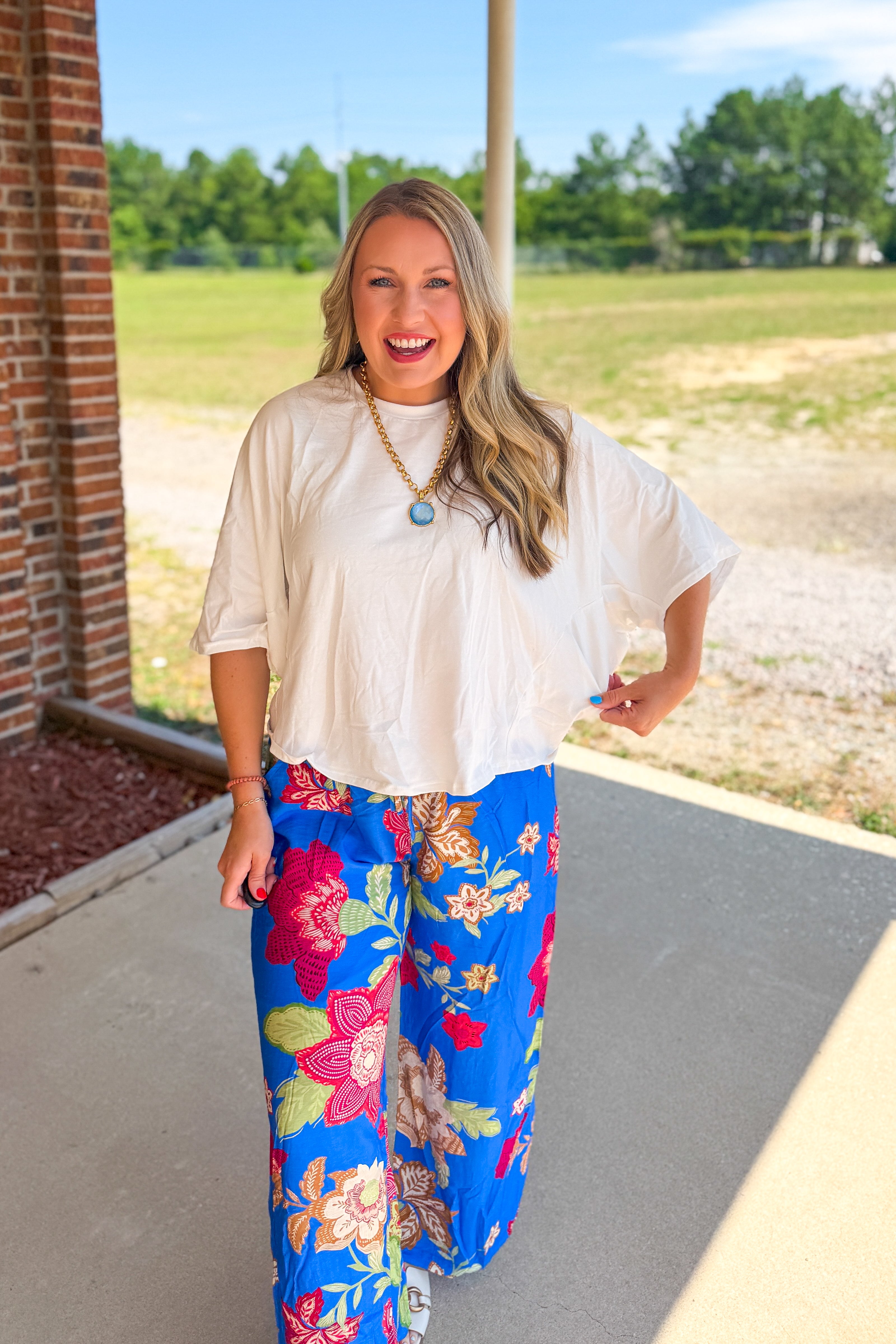 Sunday Relaxed Top