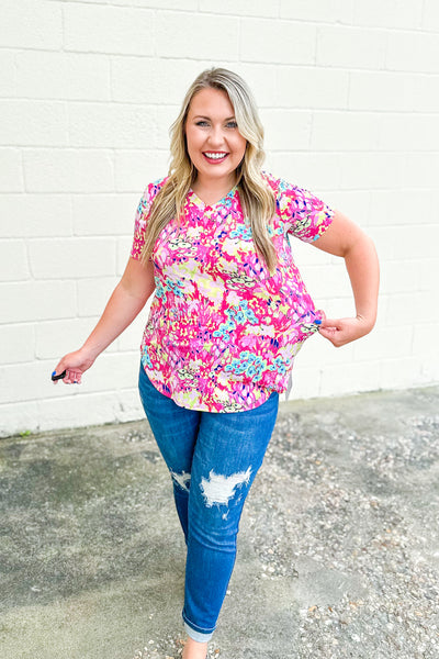 One Step Away Top