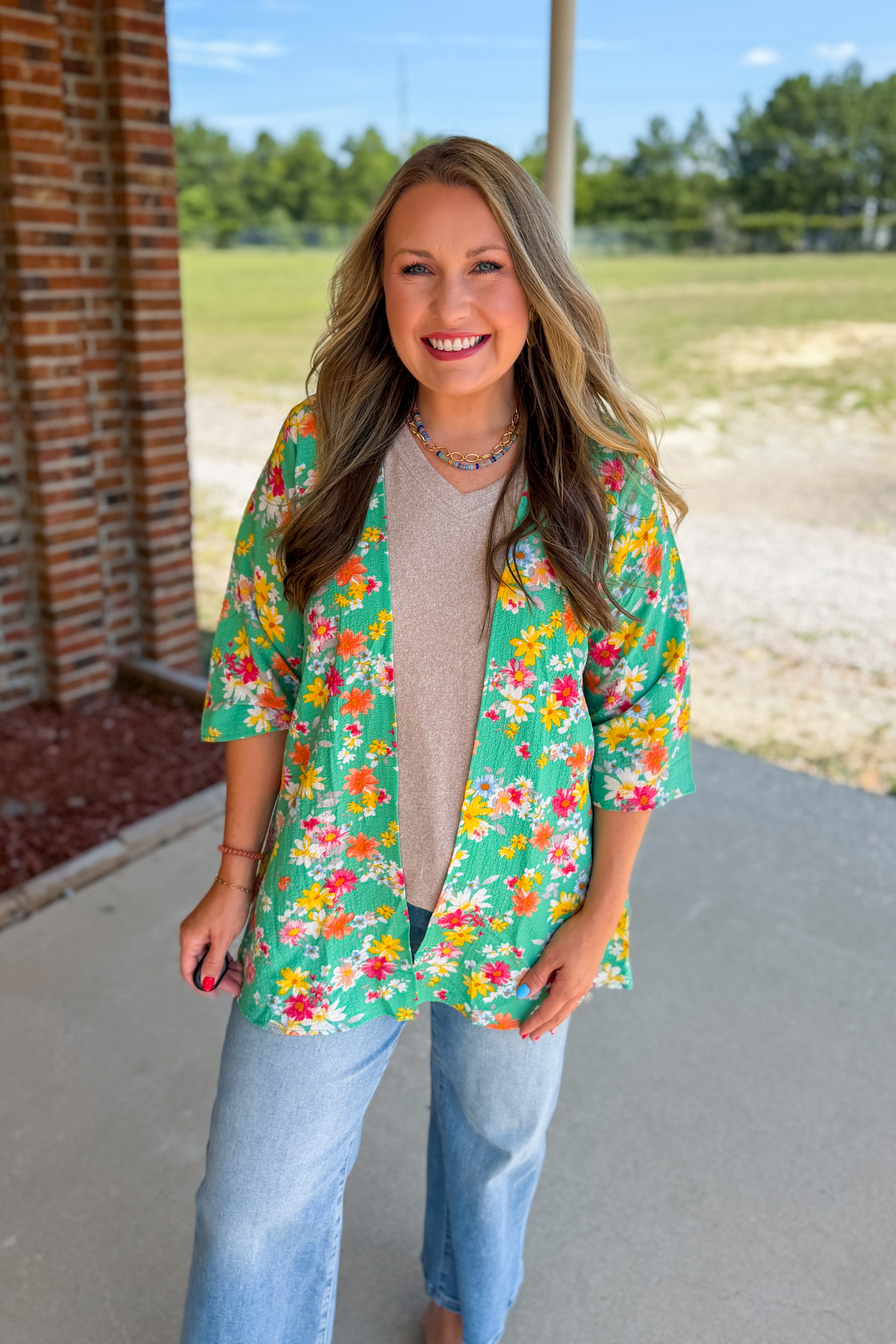 The Daisy Market Kimono