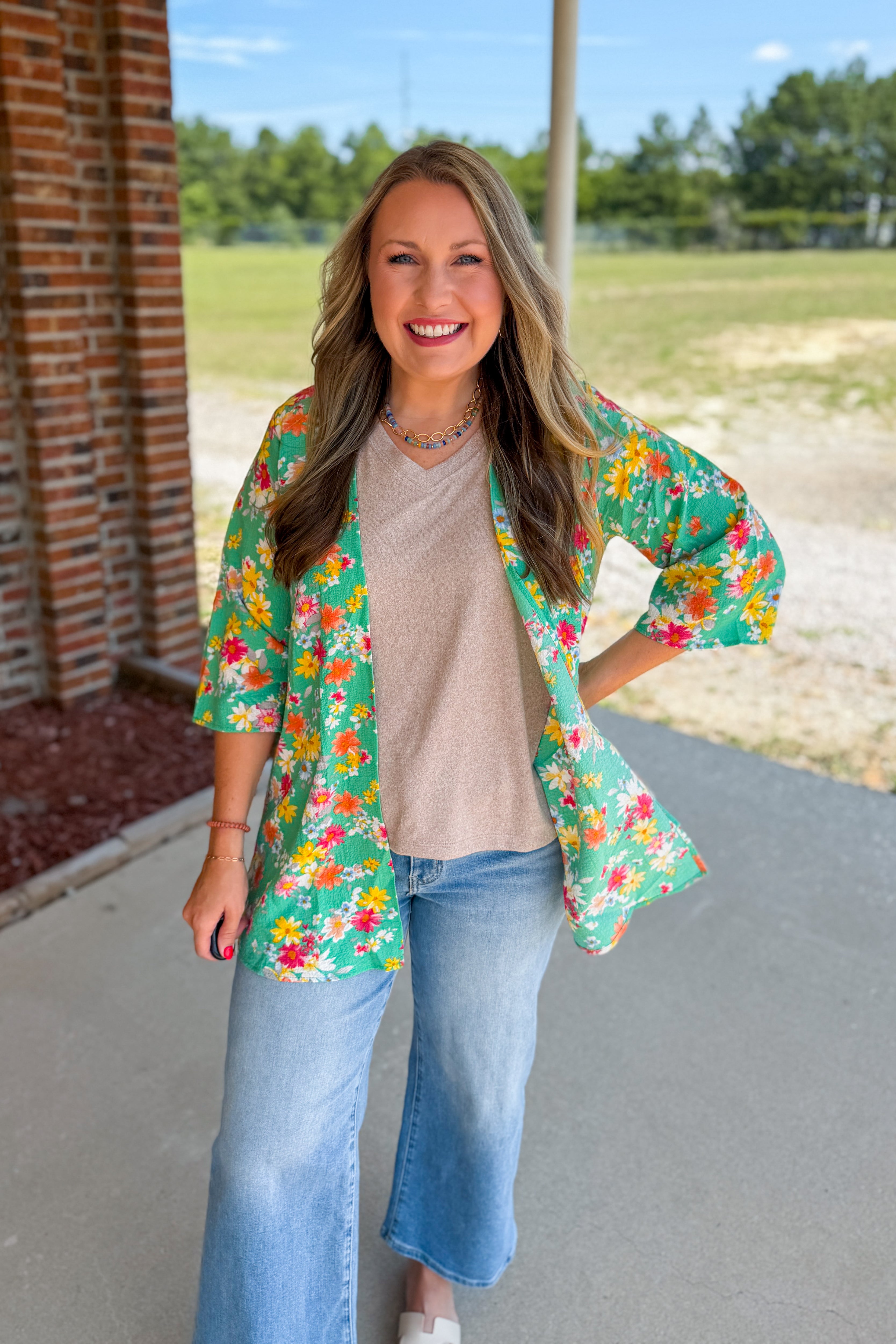 The Daisy Market Kimono