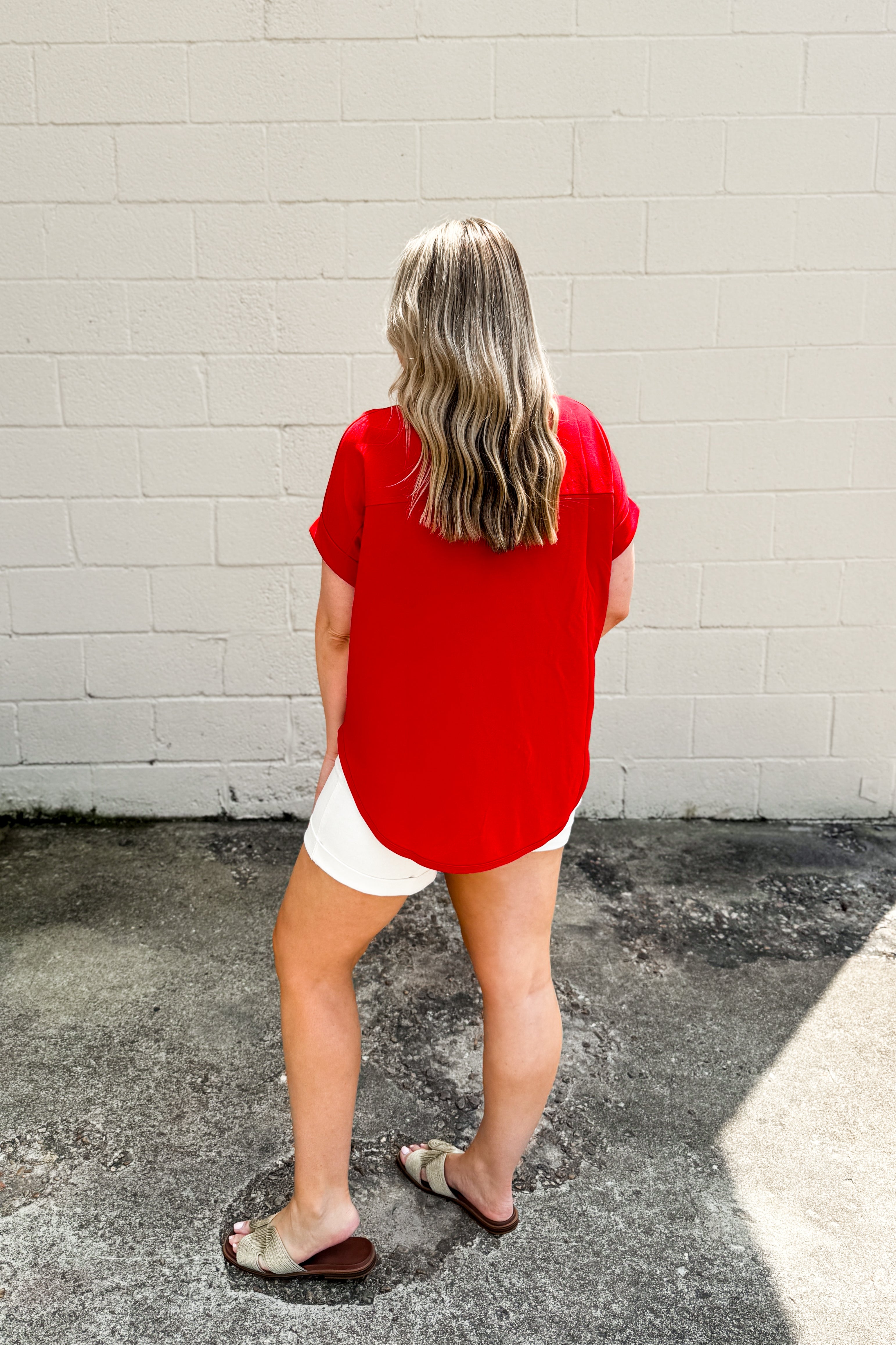 Miss Americana Pearl Stars Top