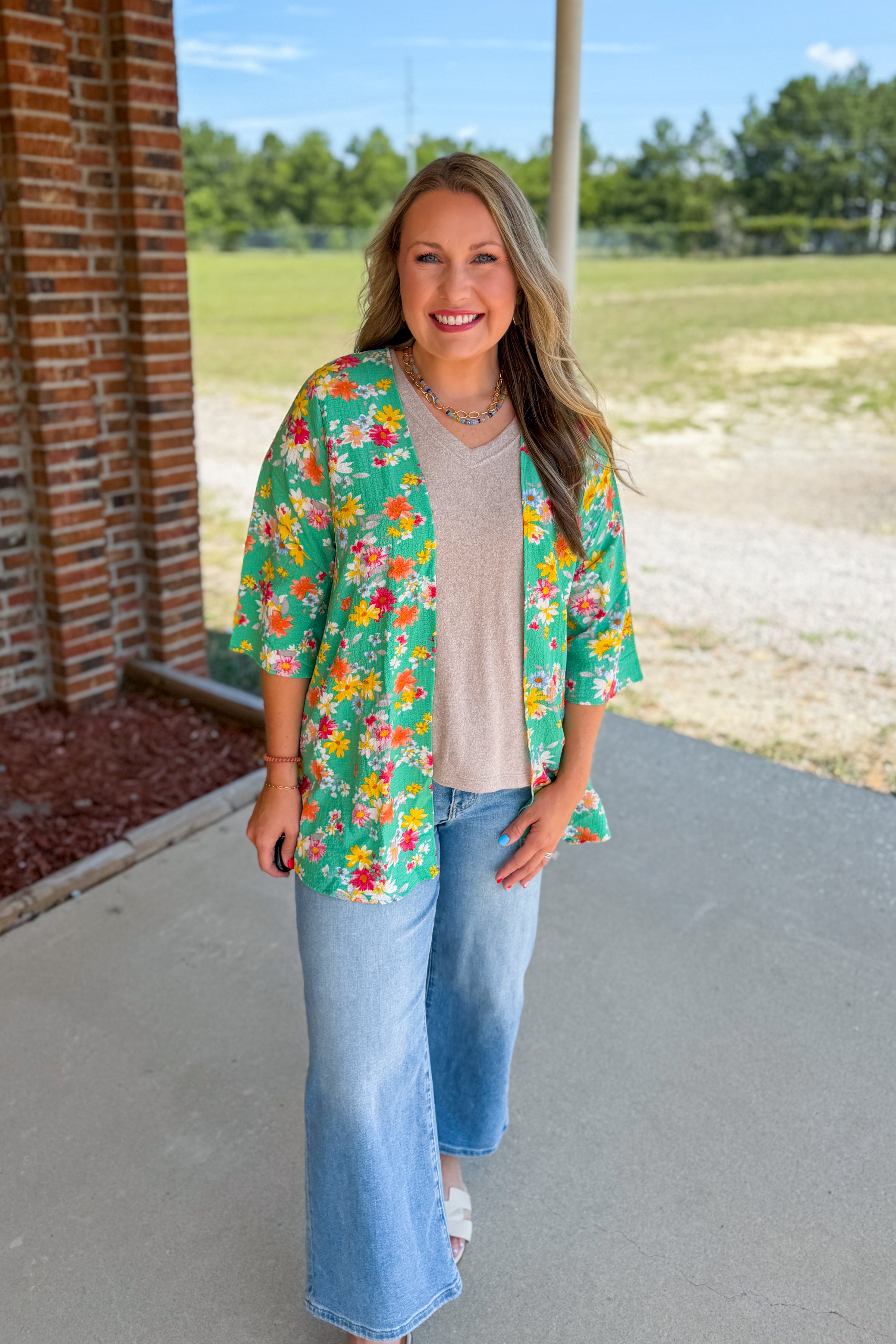 The Daisy Market Kimono
