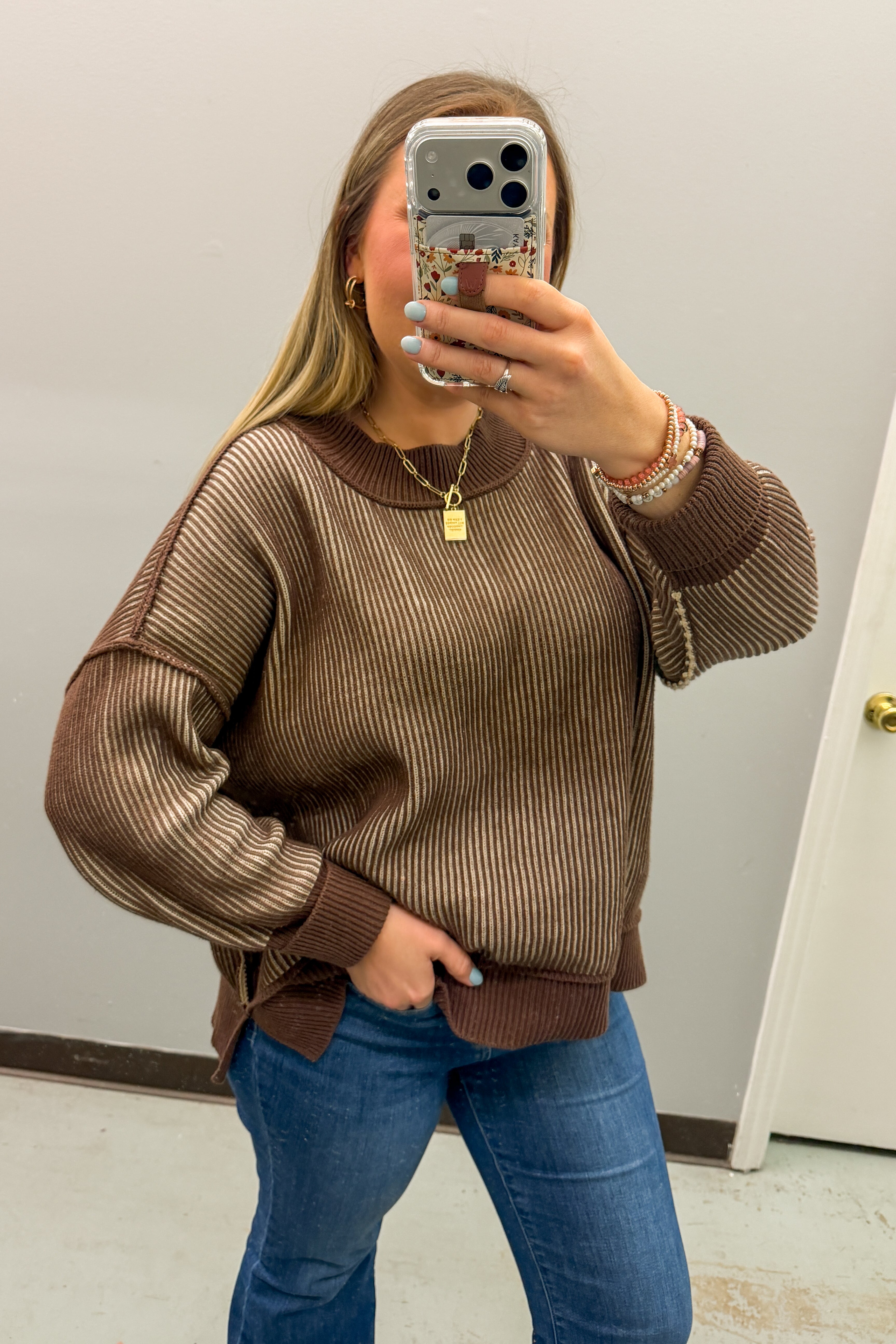 Warm Delight Sweater Top